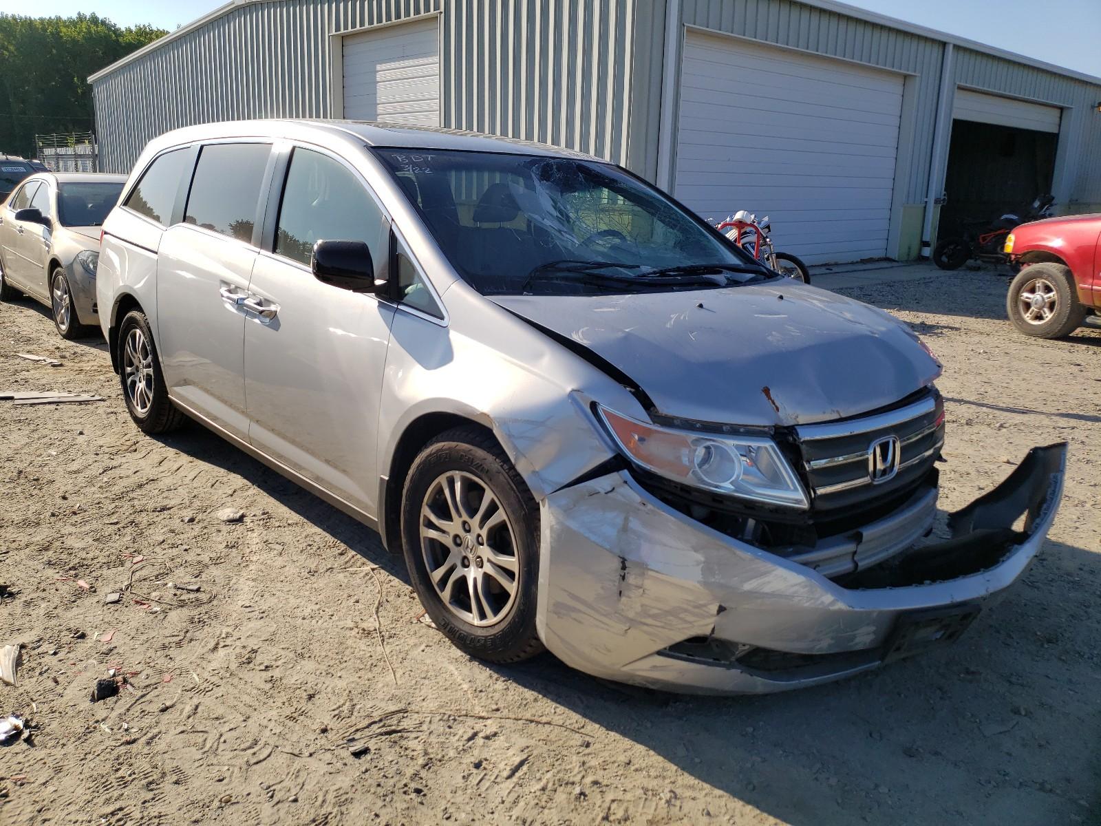 2013 Honda Odyssey Exl