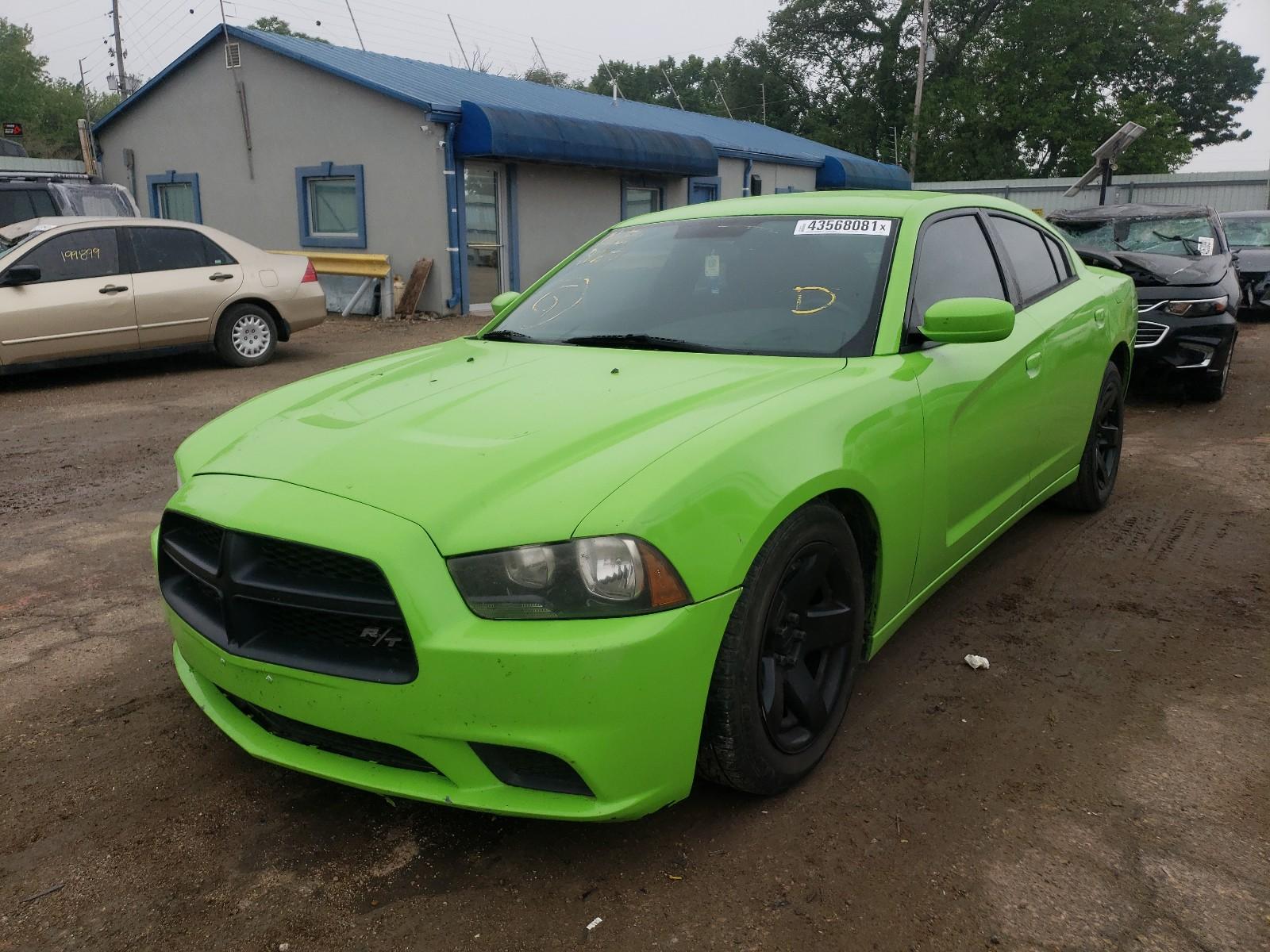 2012 Dodge Charger Police - Фото 2