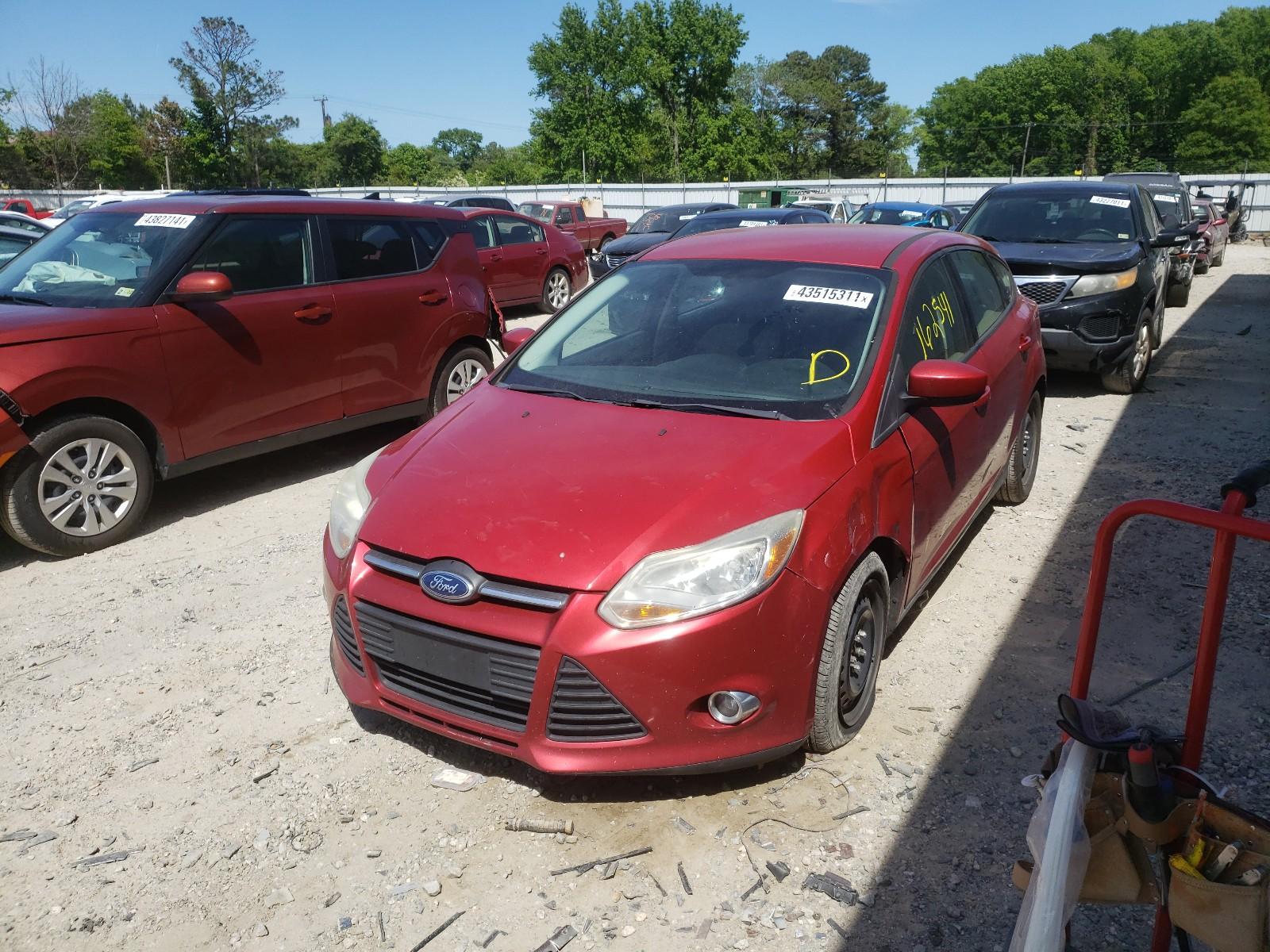 2012 Ford Focus Se - Фото 2