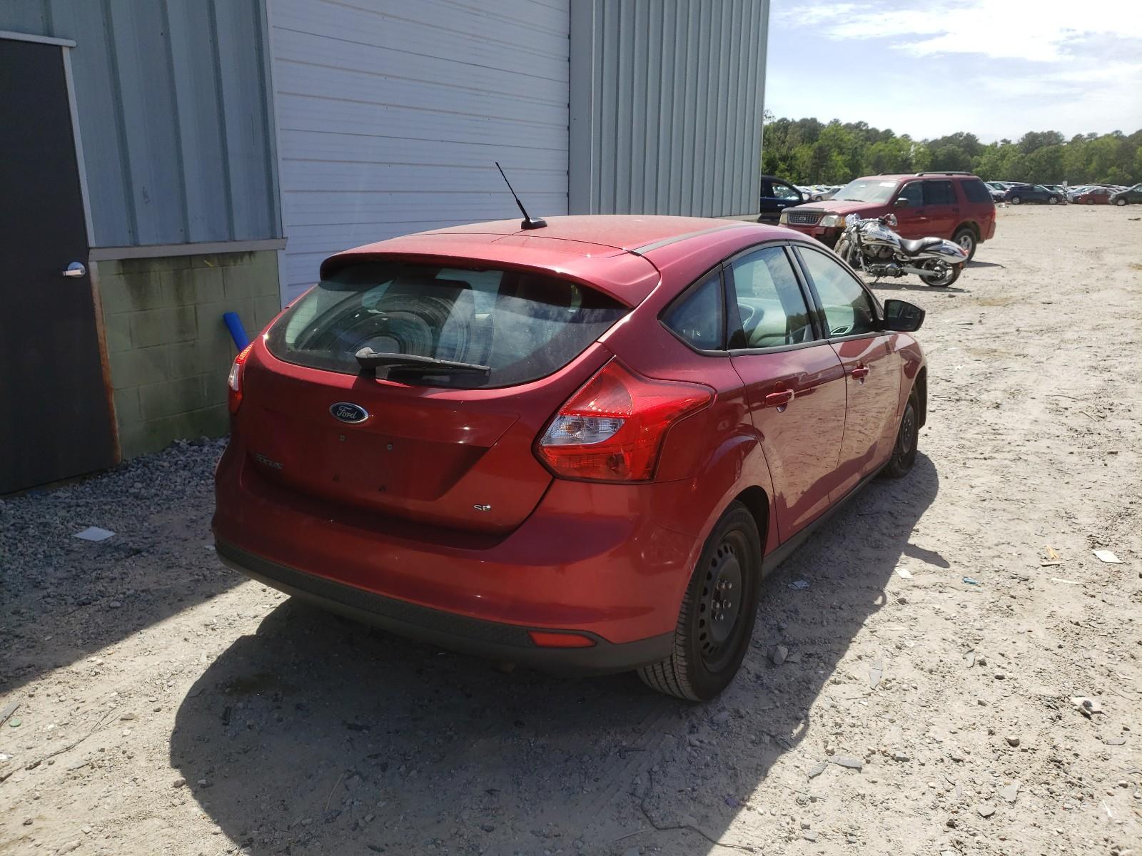 2012 Ford Focus Se - Фото 4