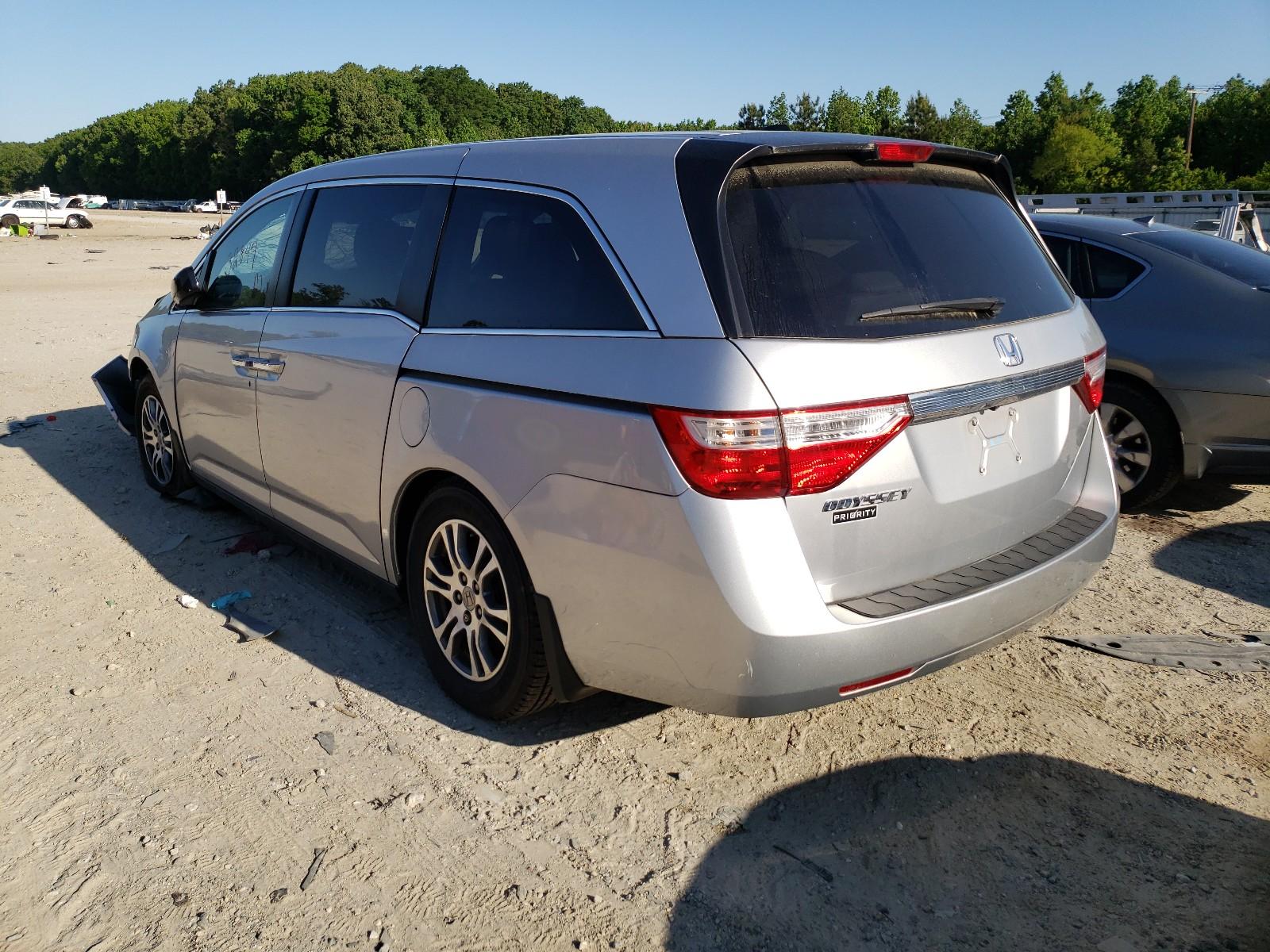 2013 Honda Odyssey Exl - Фото 3