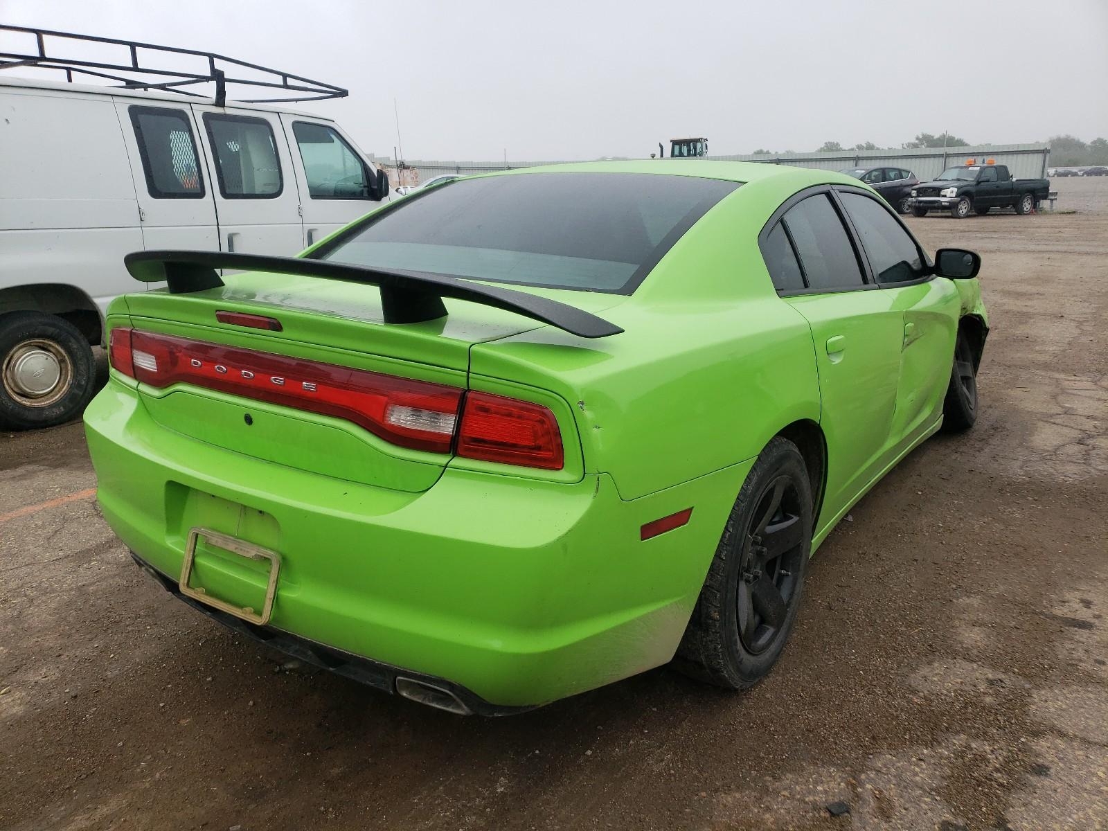 2012 Dodge Charger Police - Фото 4