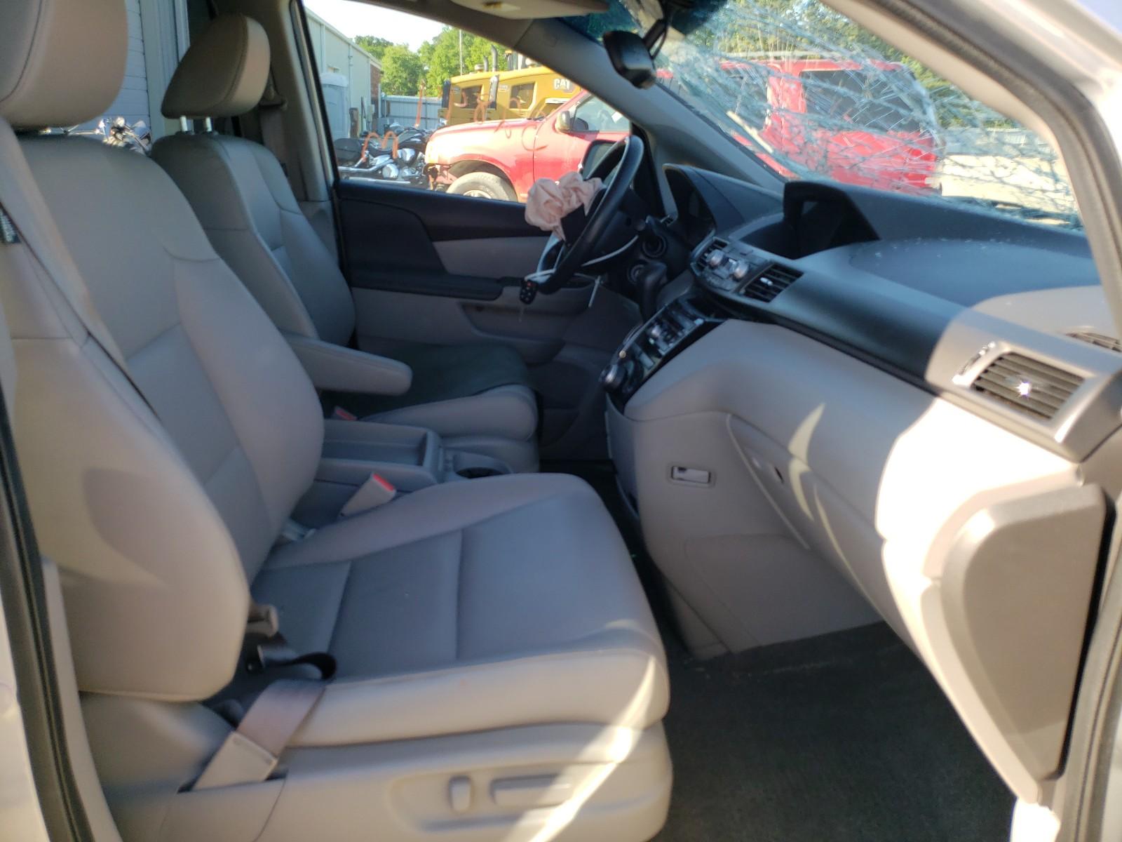 2013 Honda Odyssey Exl - Фото 5
