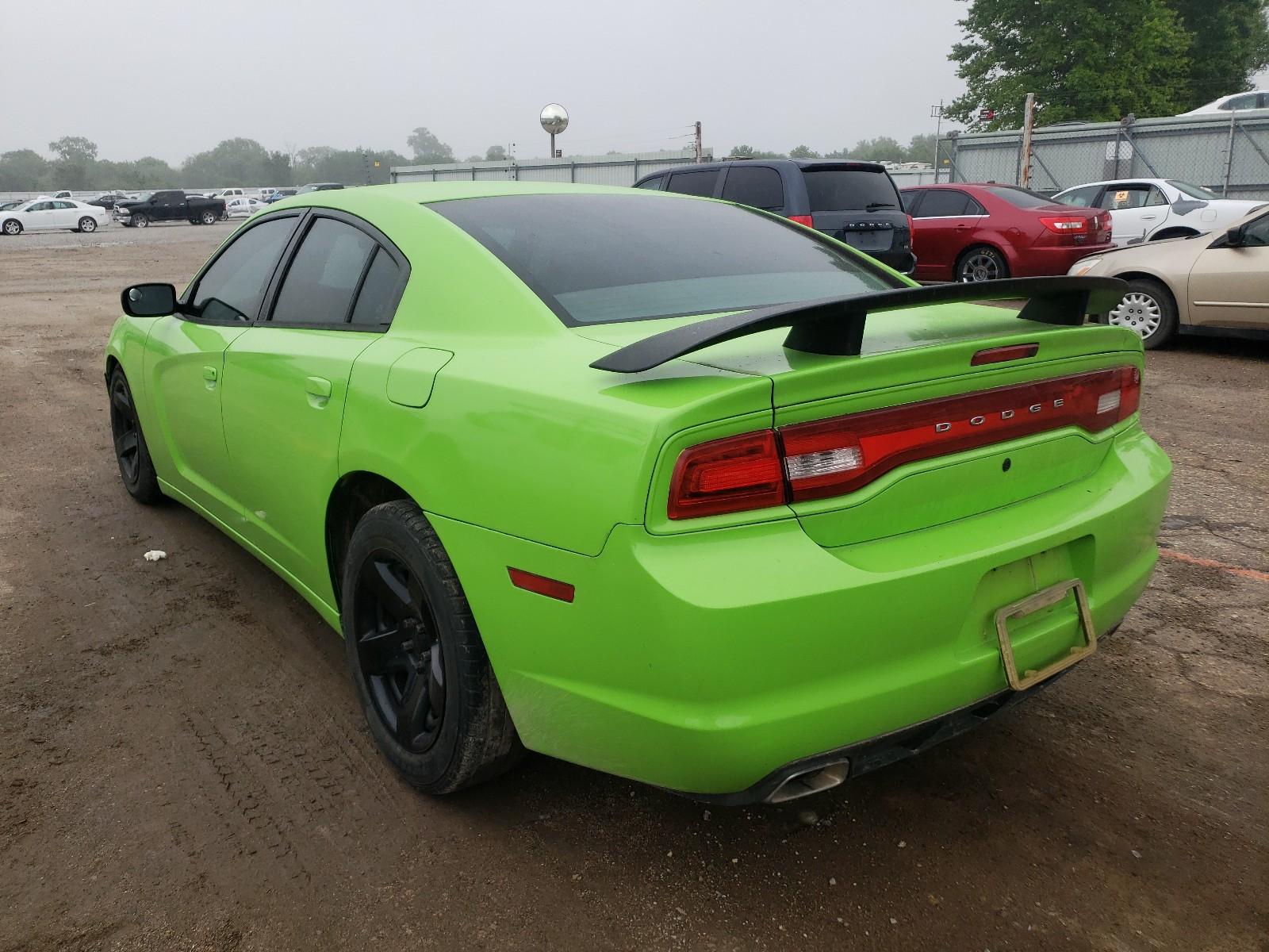 2012 Dodge Charger Police - Фото 3