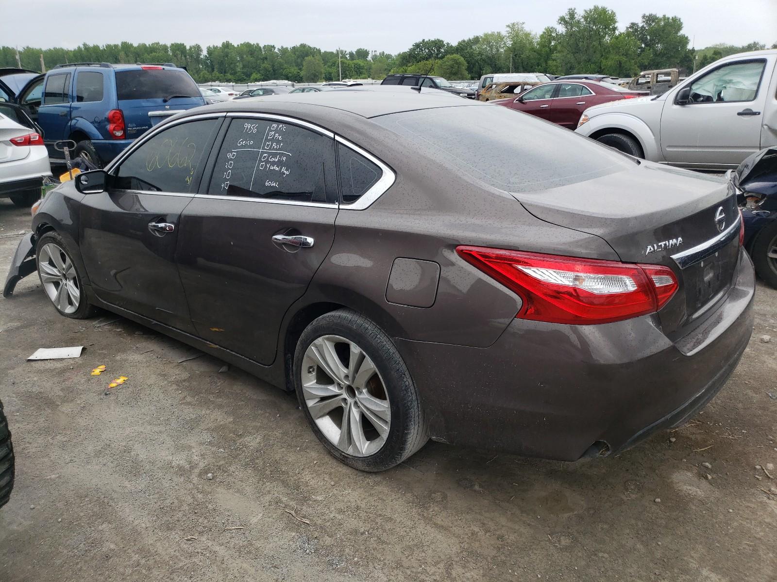 2016 Nissan Altima 2.5 - Фото 3