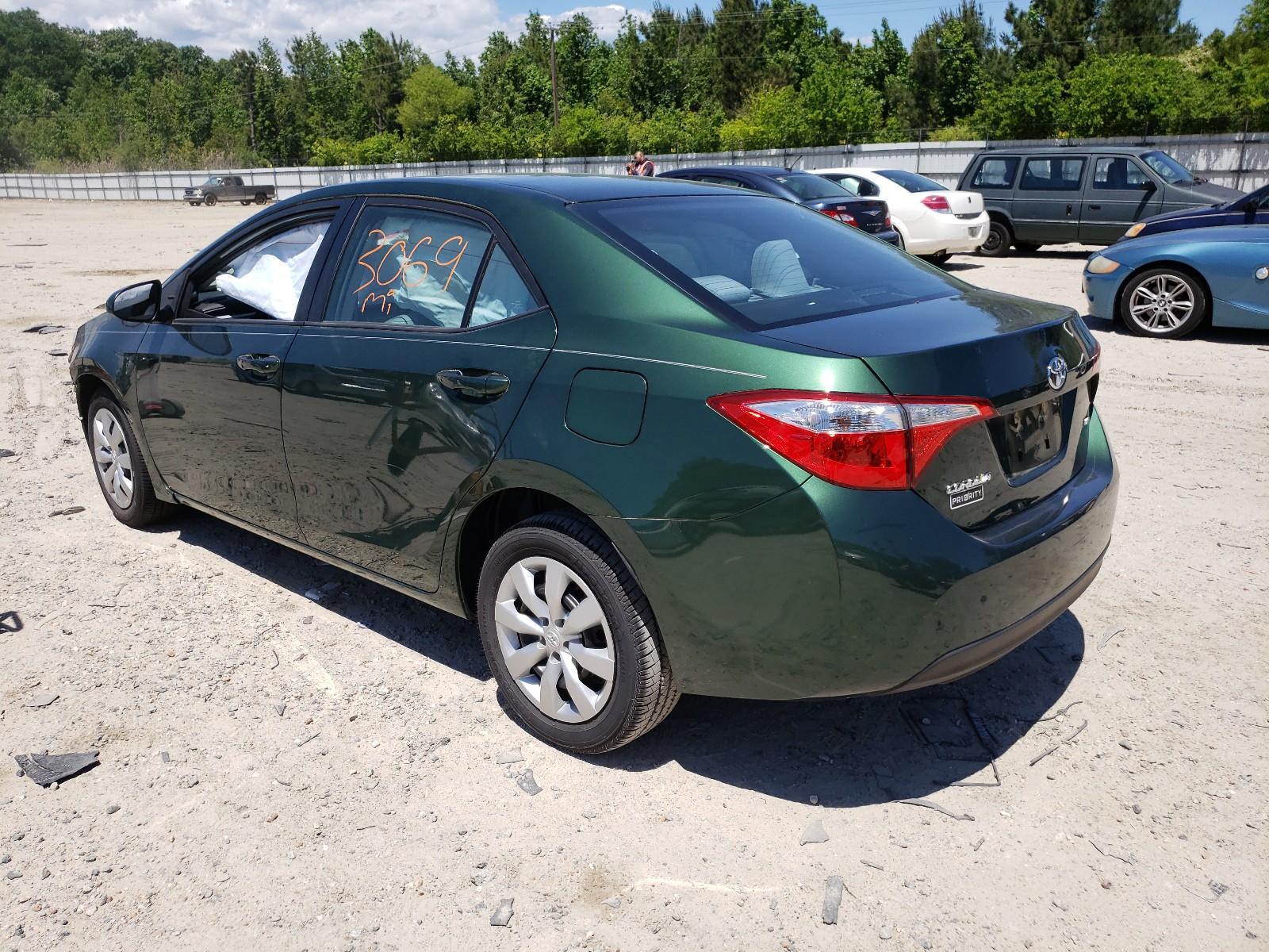 2015 Toyota Corolla L - Фото 3