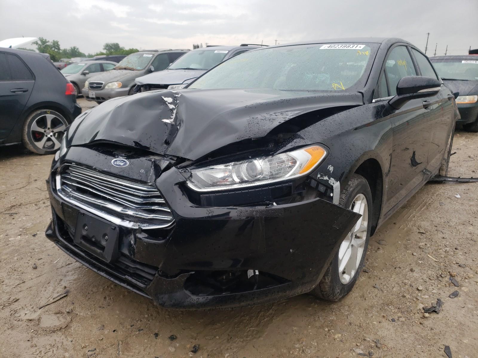 2016 Ford Fusion Se - Фото 2