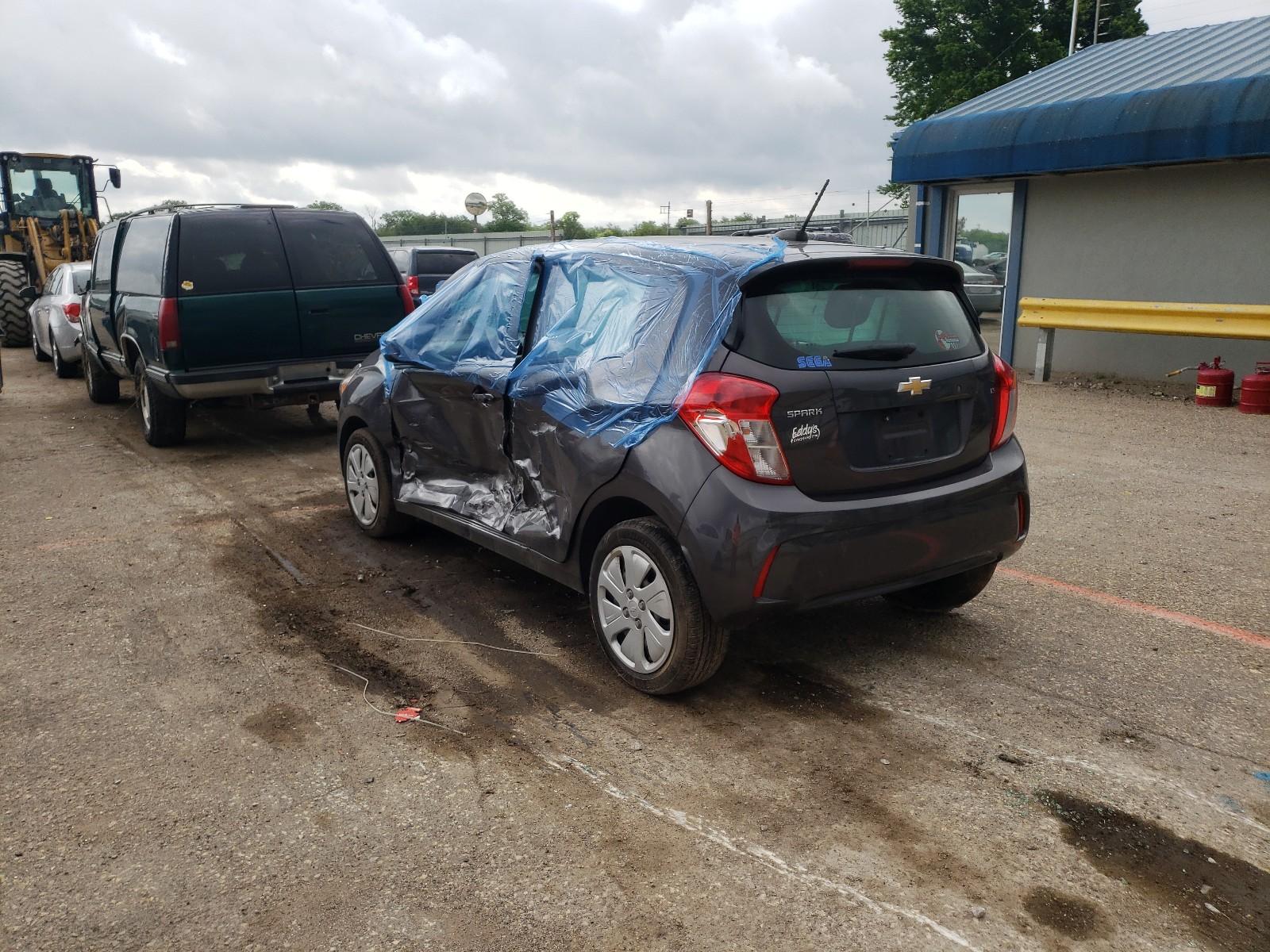2016 Chevrolet Spark Ls - Фото 3