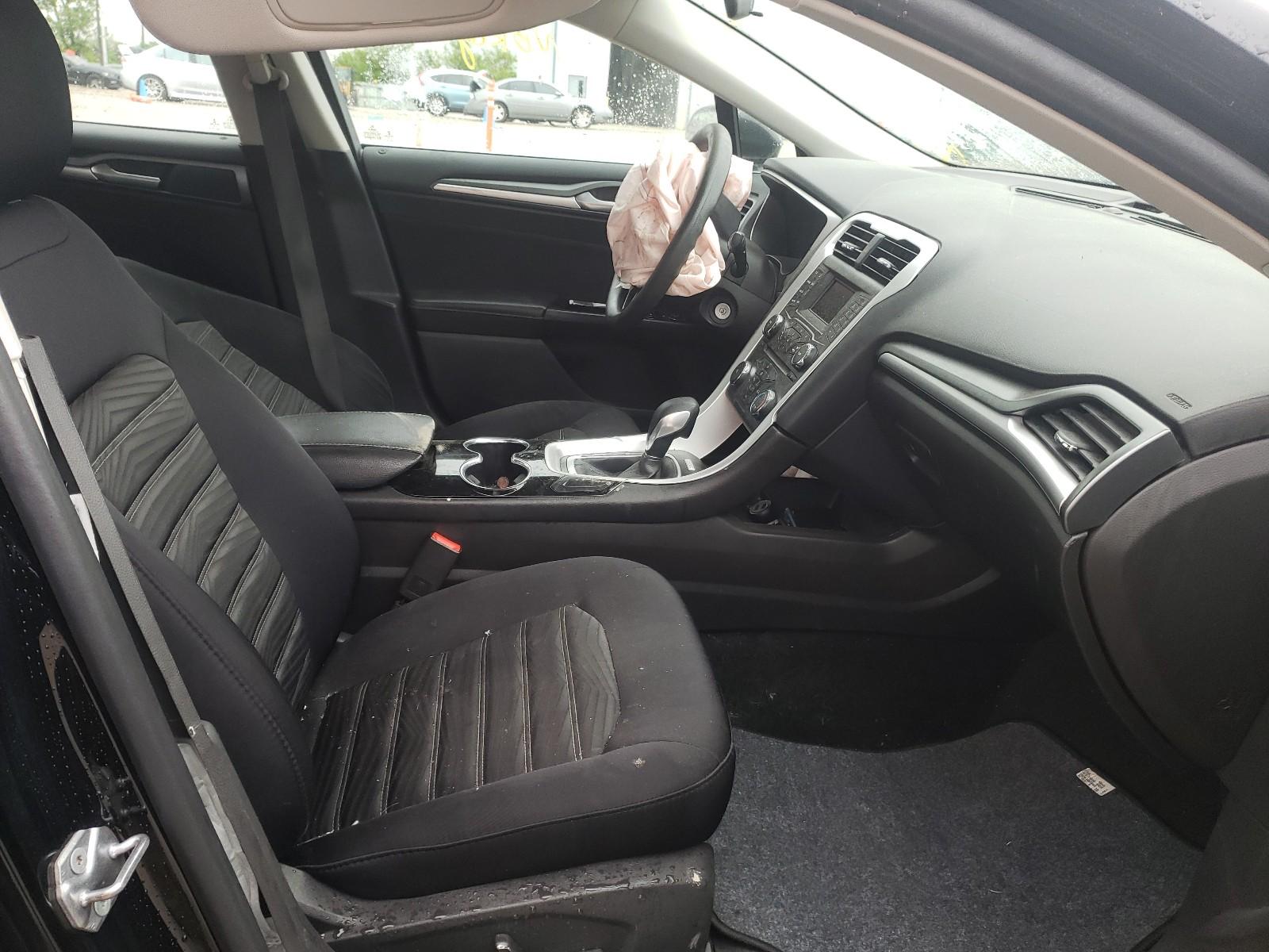 2016 Ford Fusion Se - Фото 5