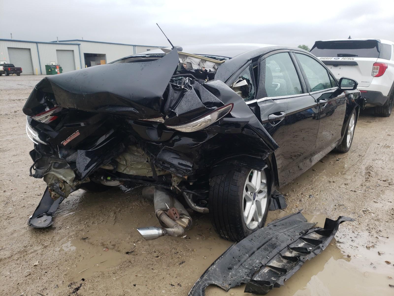 2016 Ford Fusion Se - Фото 4