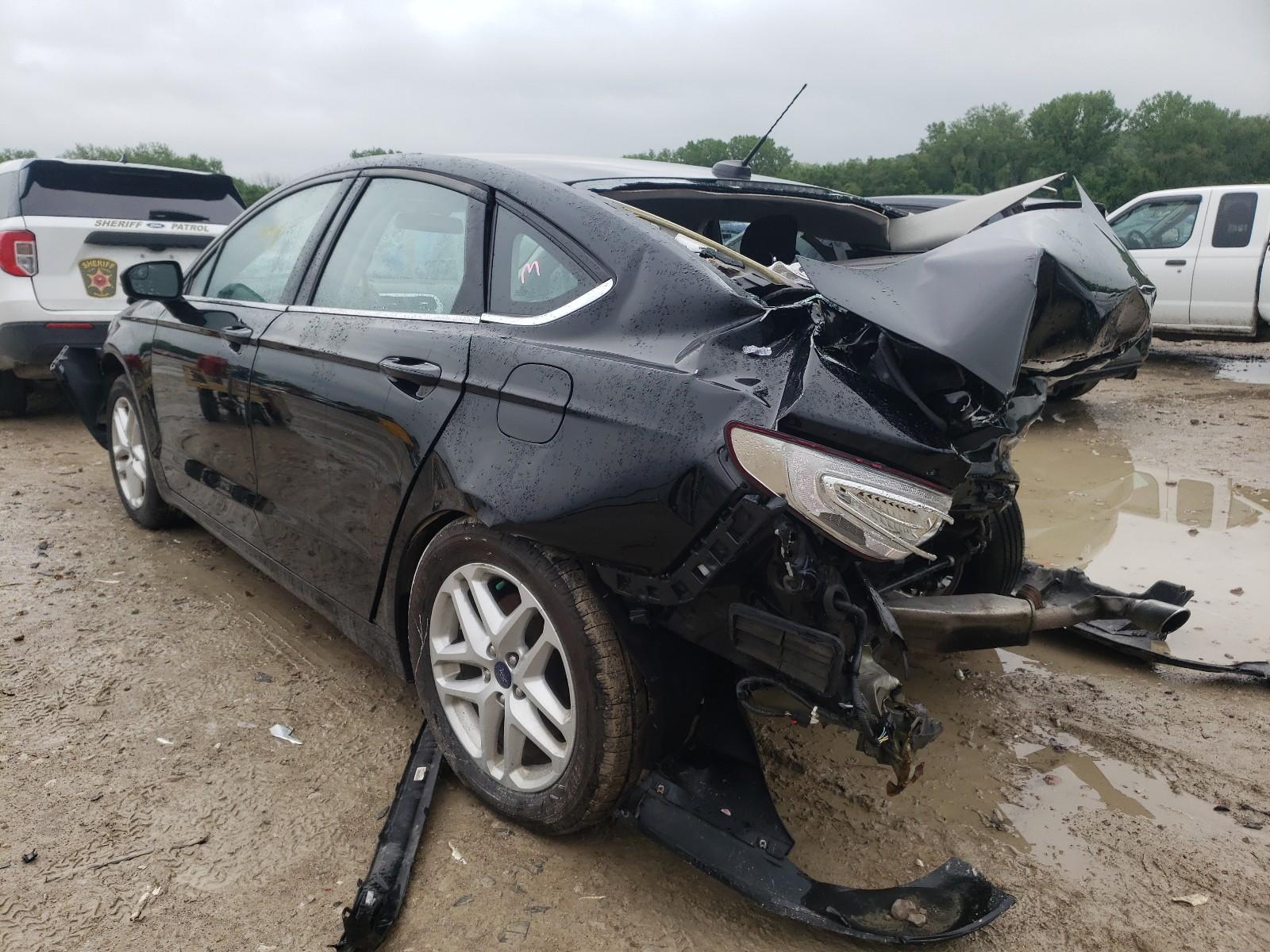 2016 Ford Fusion Se - Фото 3