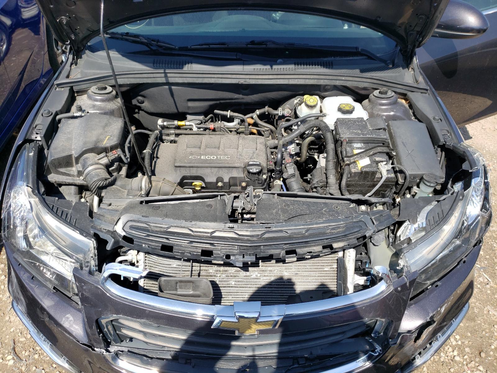 2016 Chevrolet Cruze Limited Lt - Фото 7