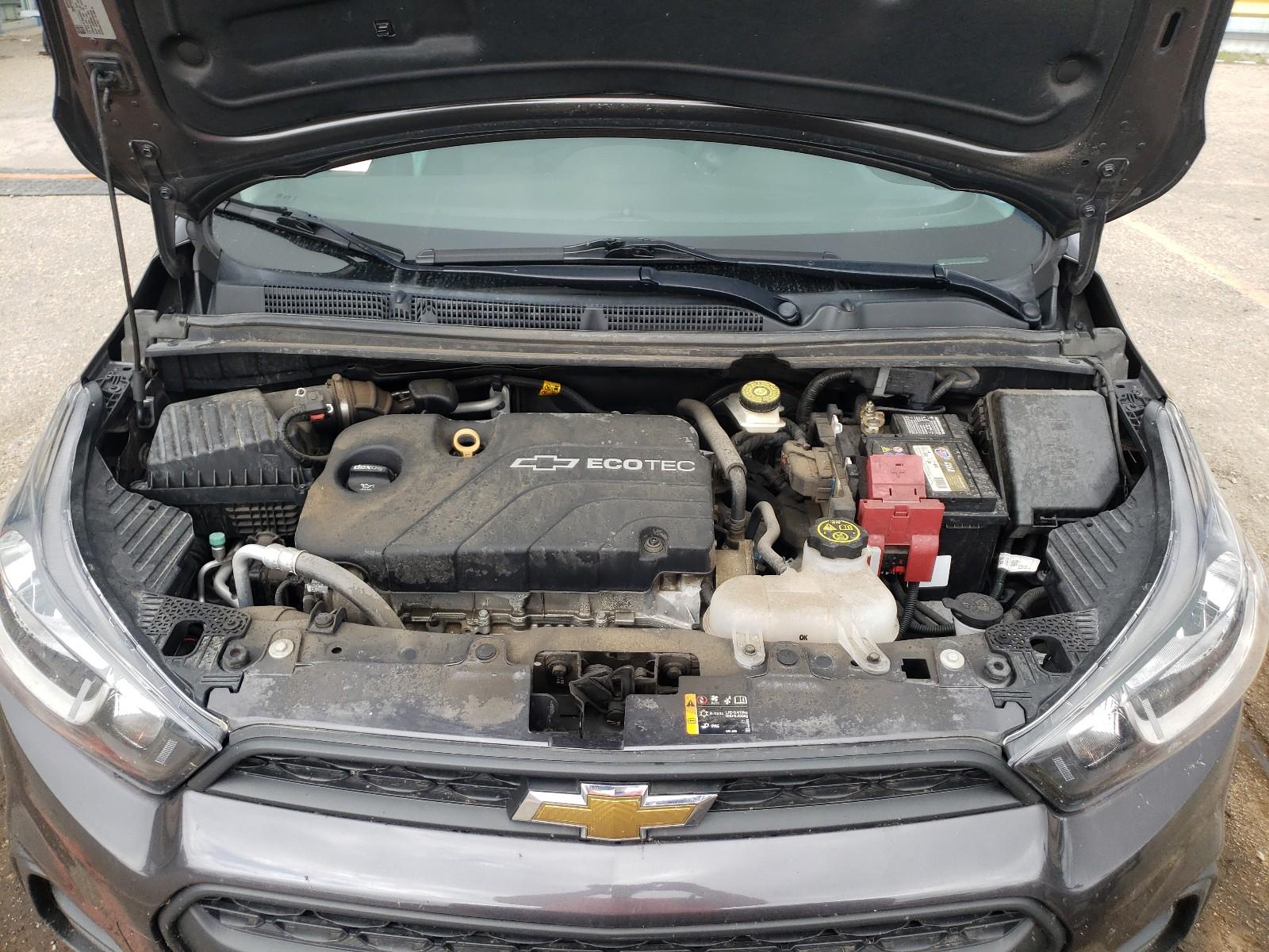 2016 Chevrolet Spark Ls - Фото 7