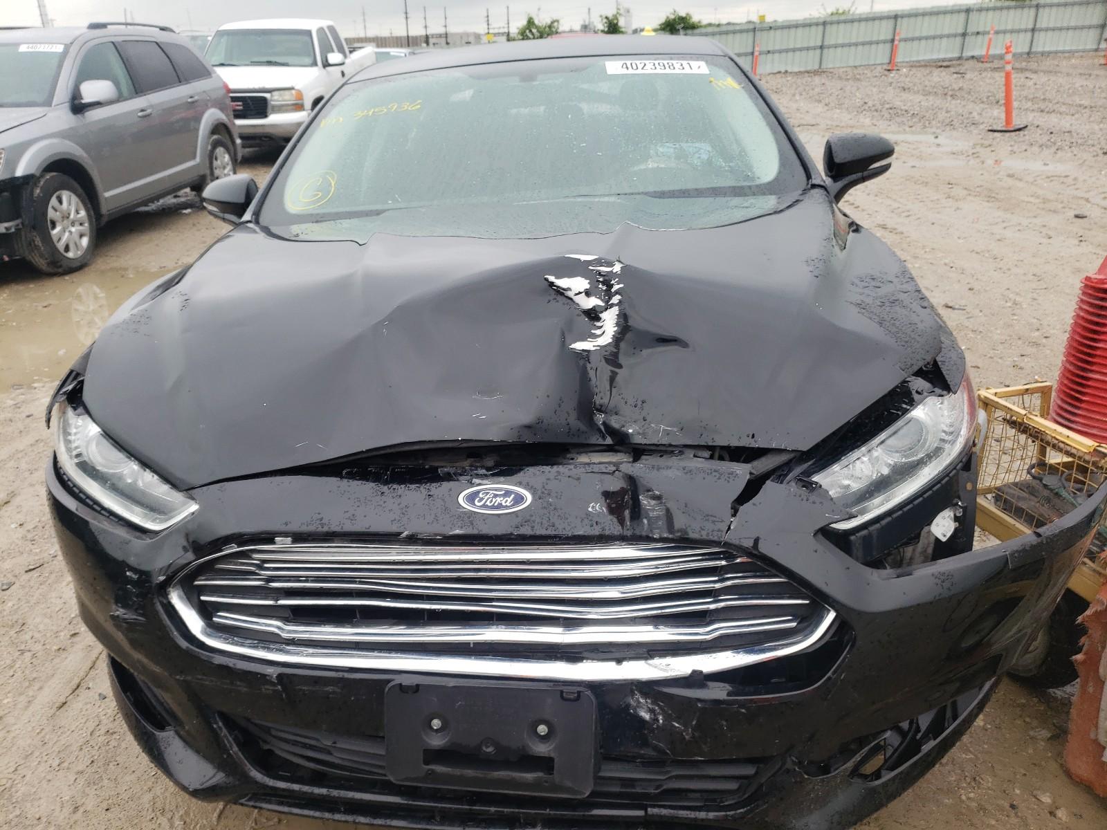 2016 Ford Fusion Se - Фото 7