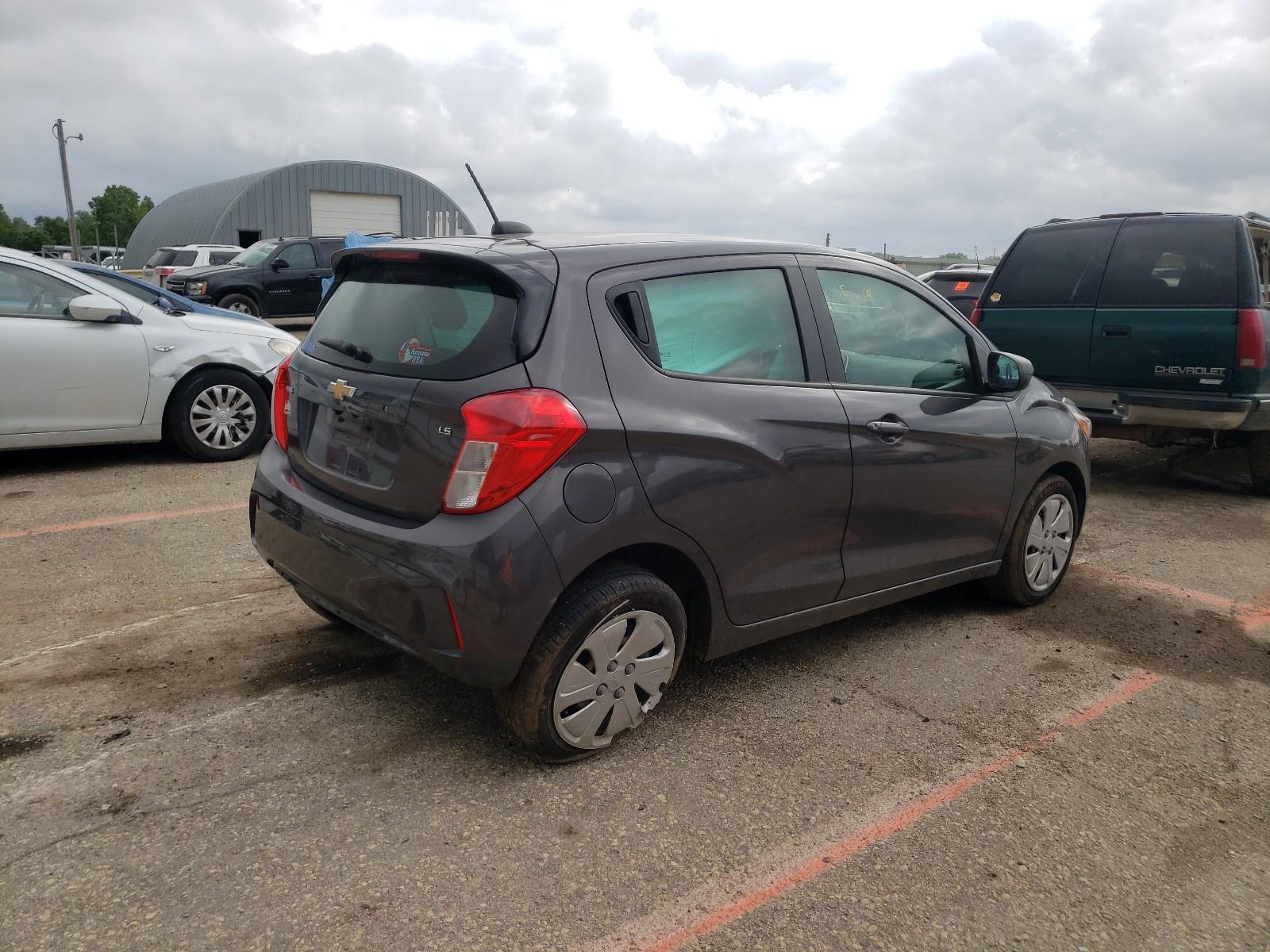 2016 Chevrolet Spark Ls - Фото 4