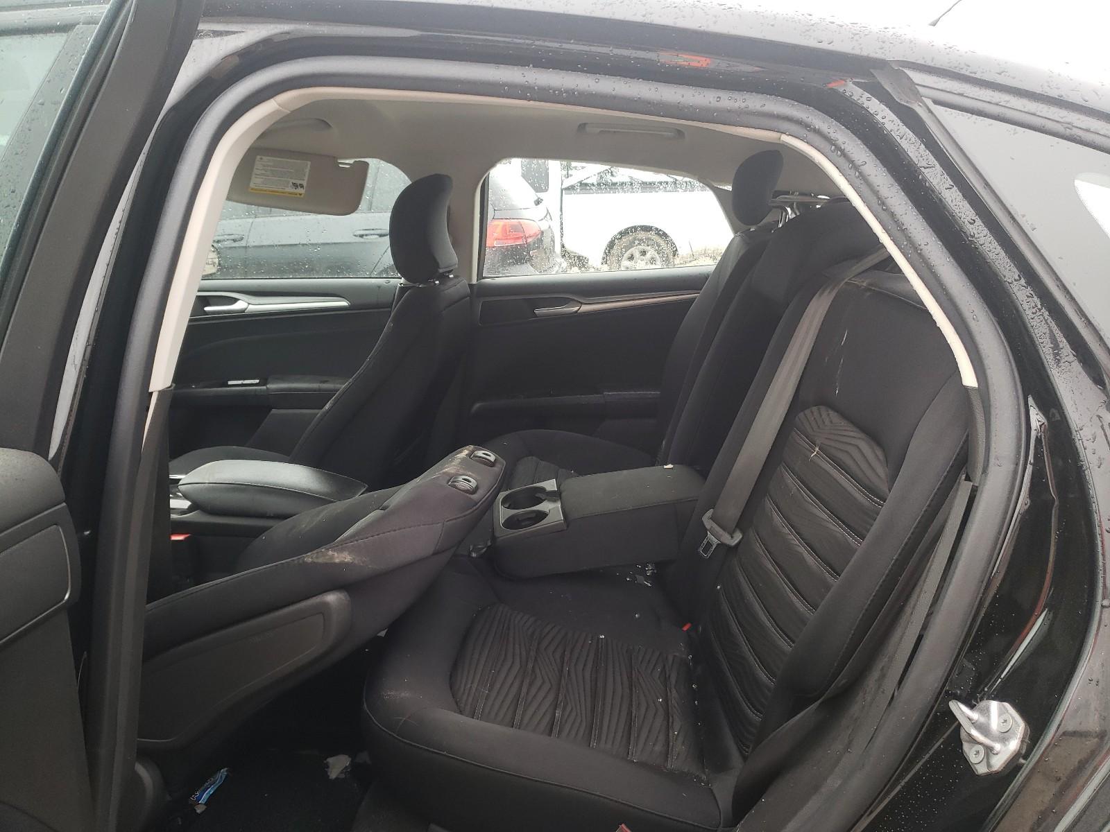 2016 Ford Fusion Se - Фото 6