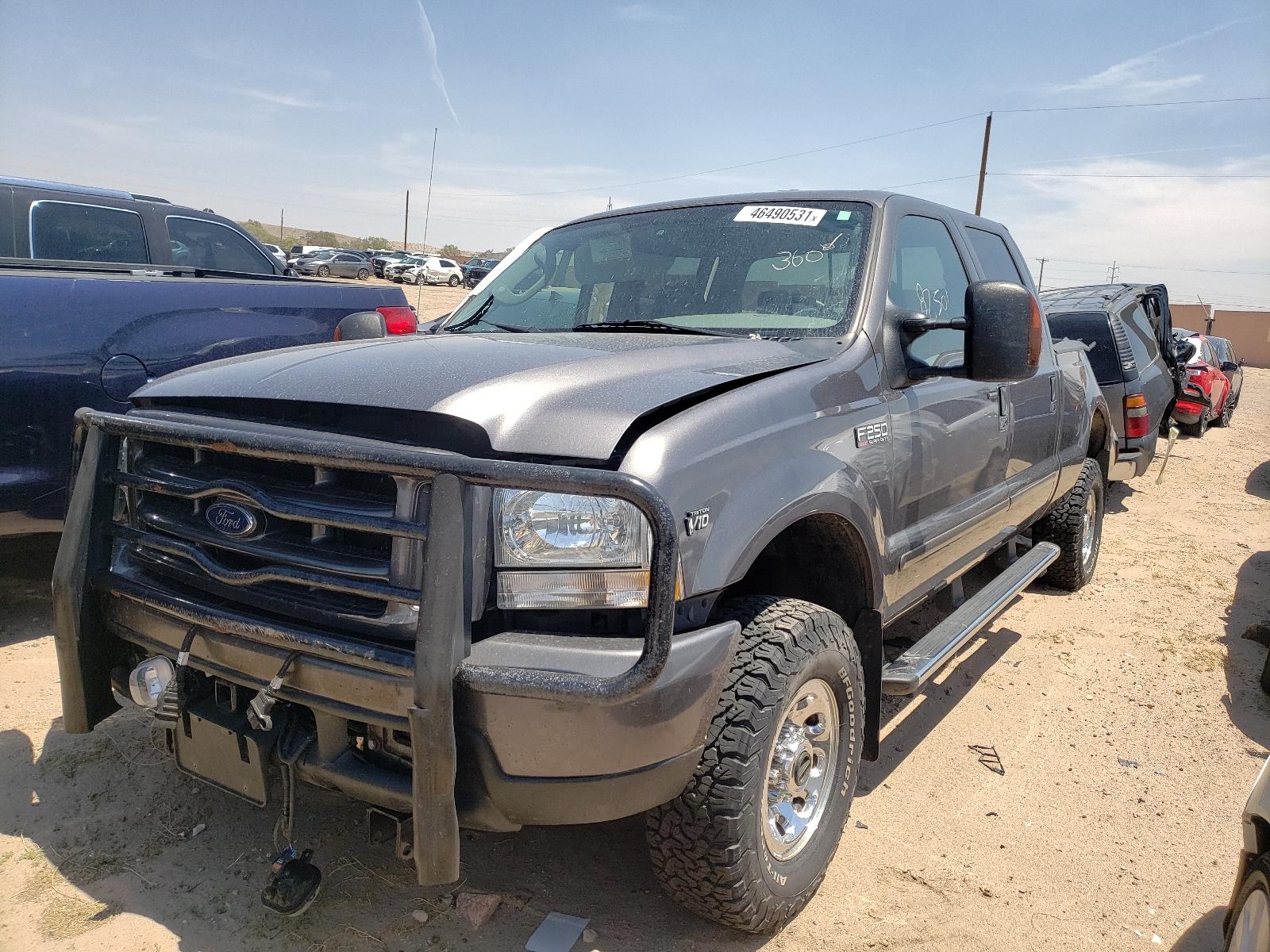 2004 Ford F250 Super Duty - Фото 2