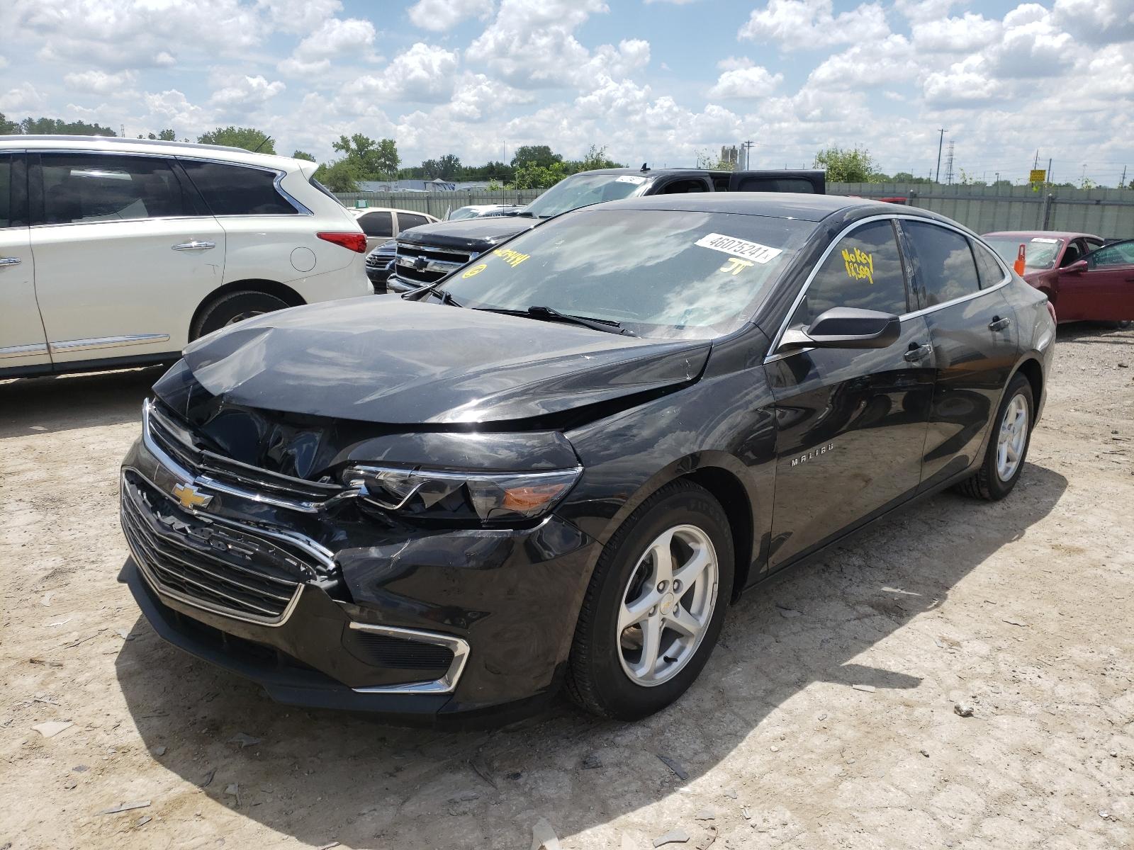 2017 Chevrolet Malibu Ls - Фото 2