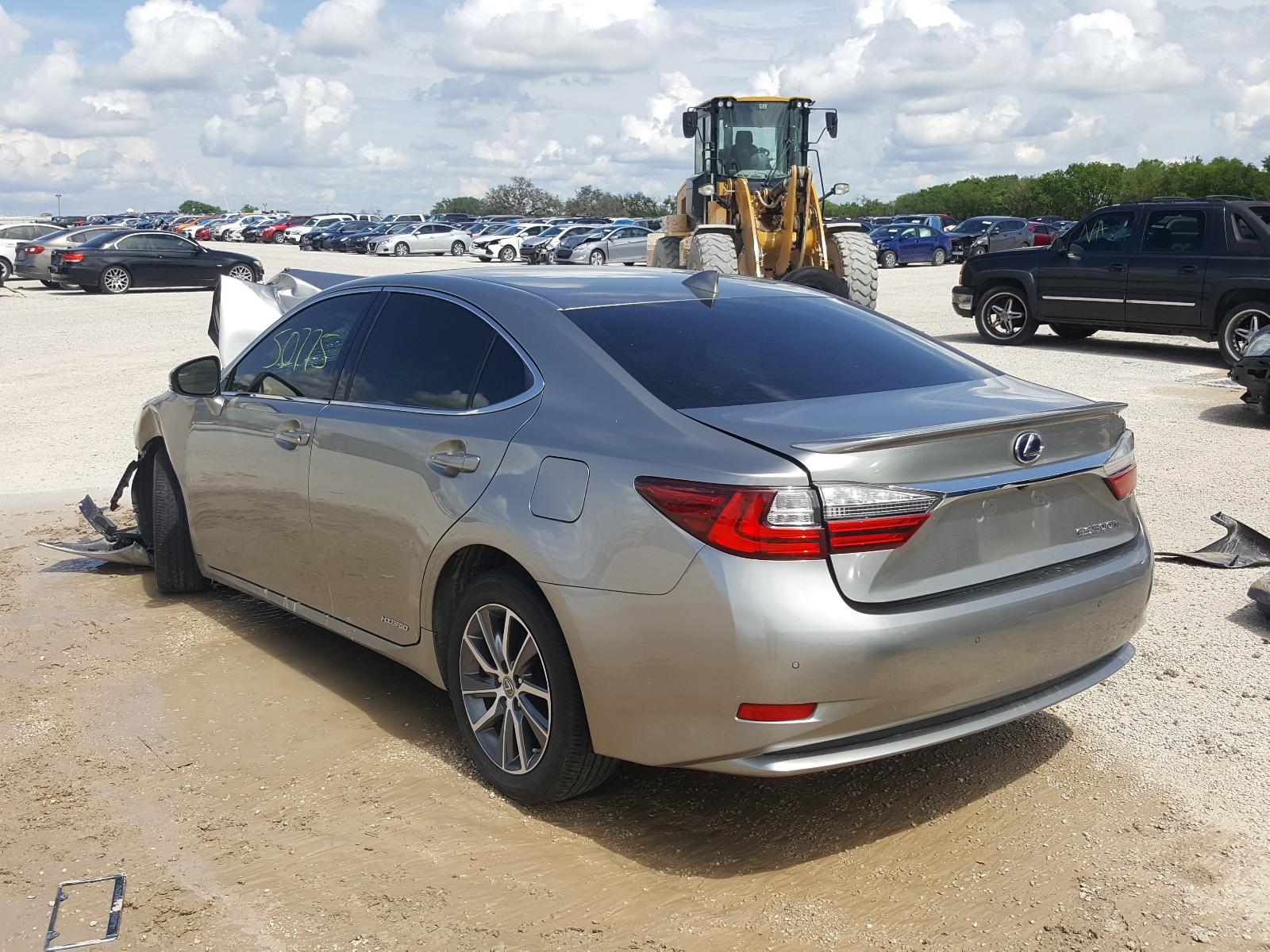 2018 Lexus Es 300H - Фото 5
