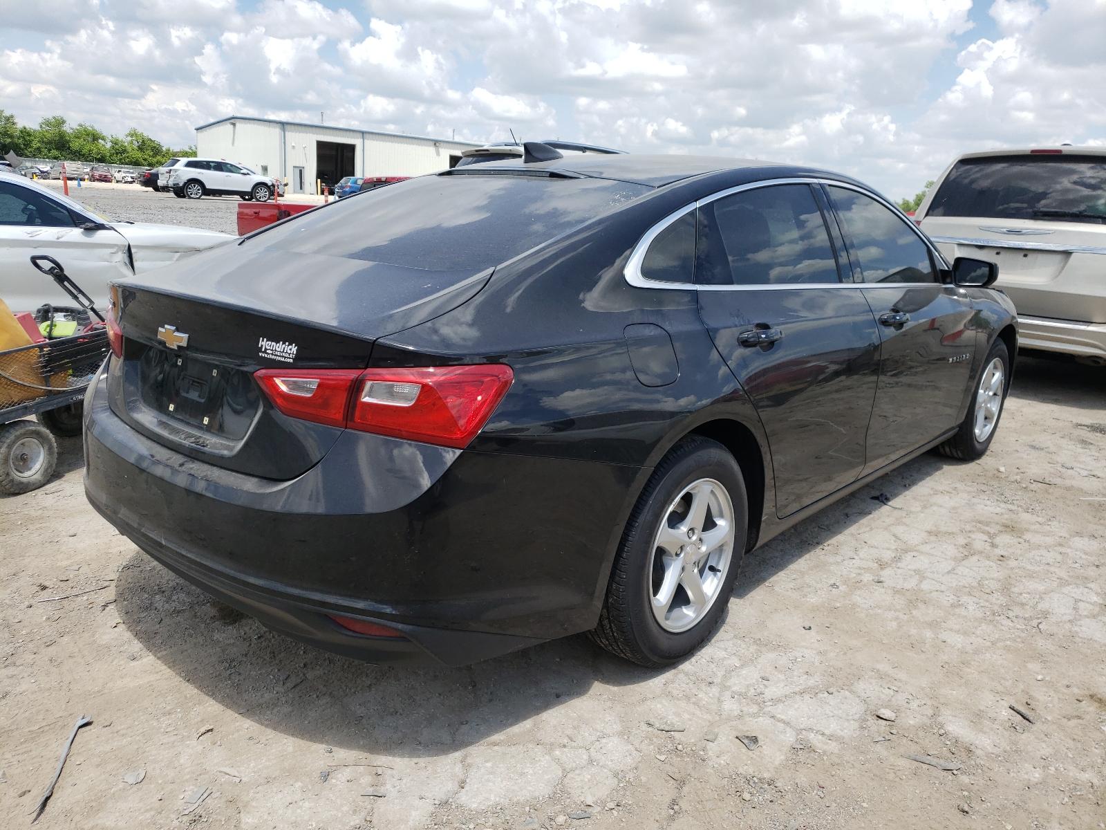 2017 Chevrolet Malibu Ls - Фото 4