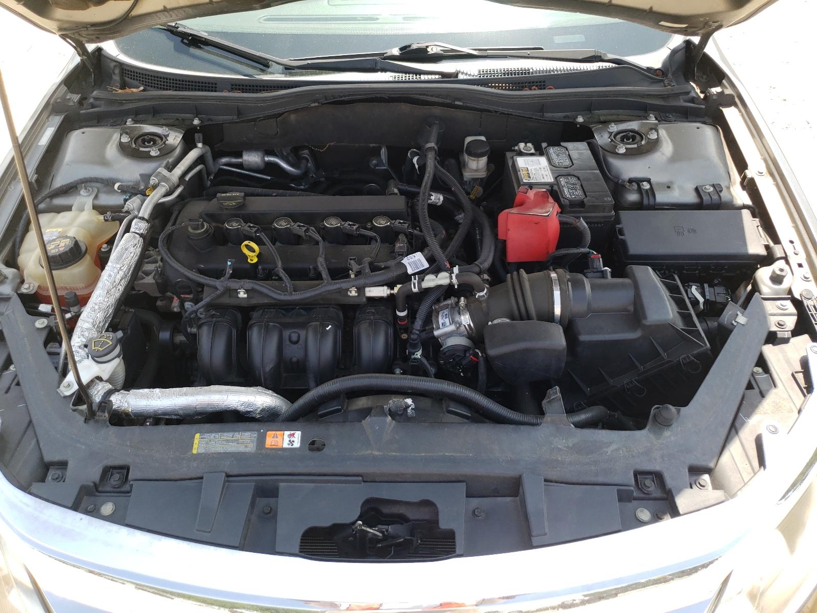 2010 Ford Fusion Se - Фото 7