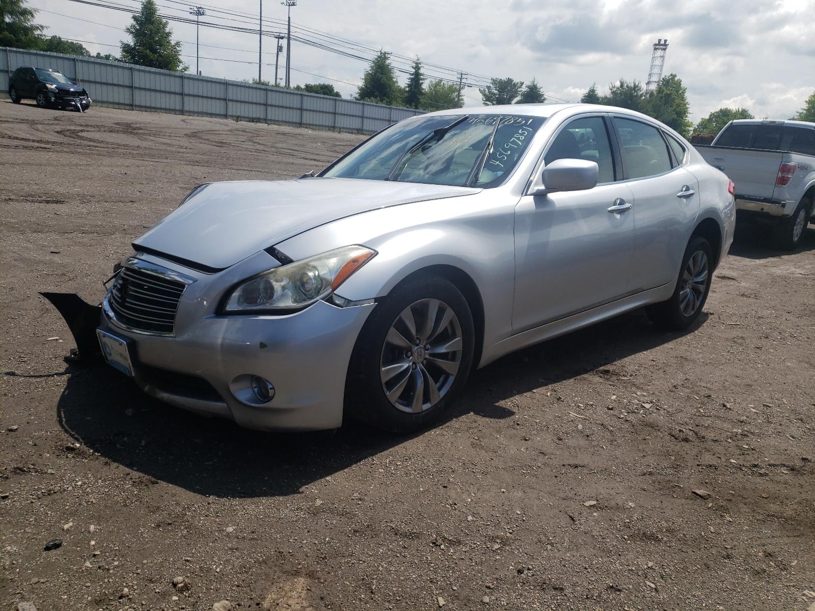 2011 Infiniti M37 X - Фото 2