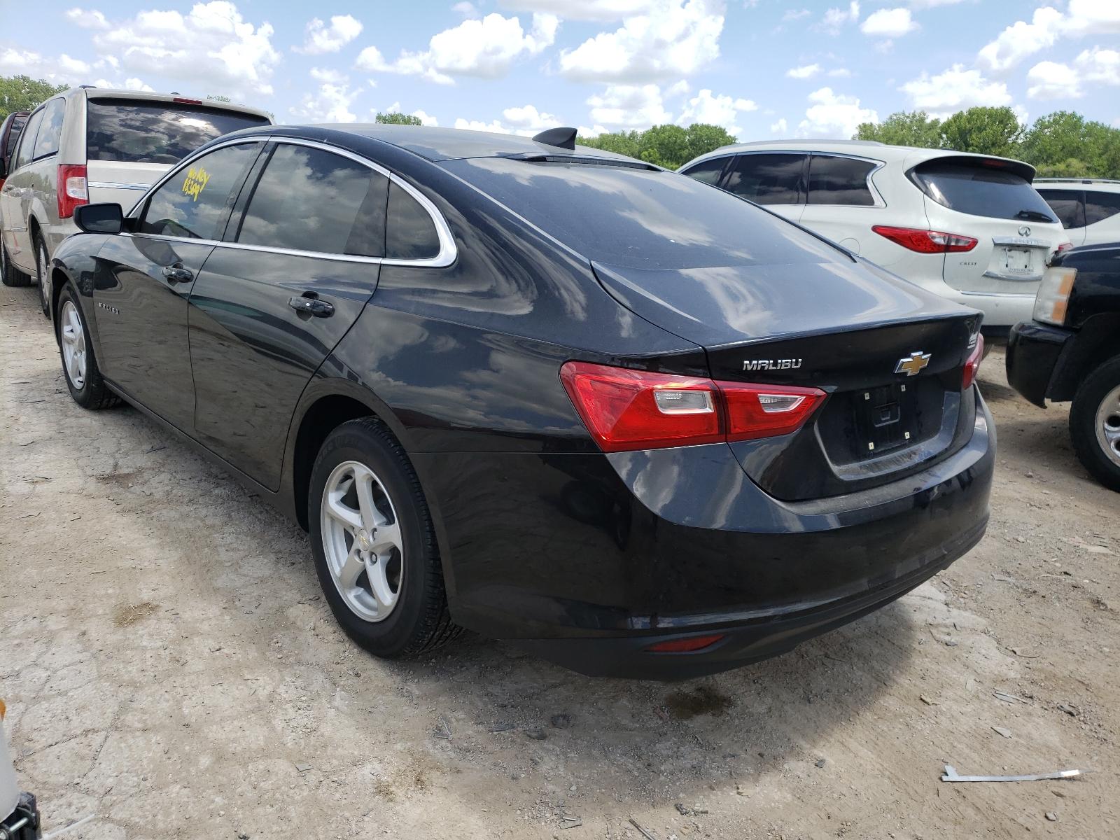 2017 Chevrolet Malibu Ls - Фото 3