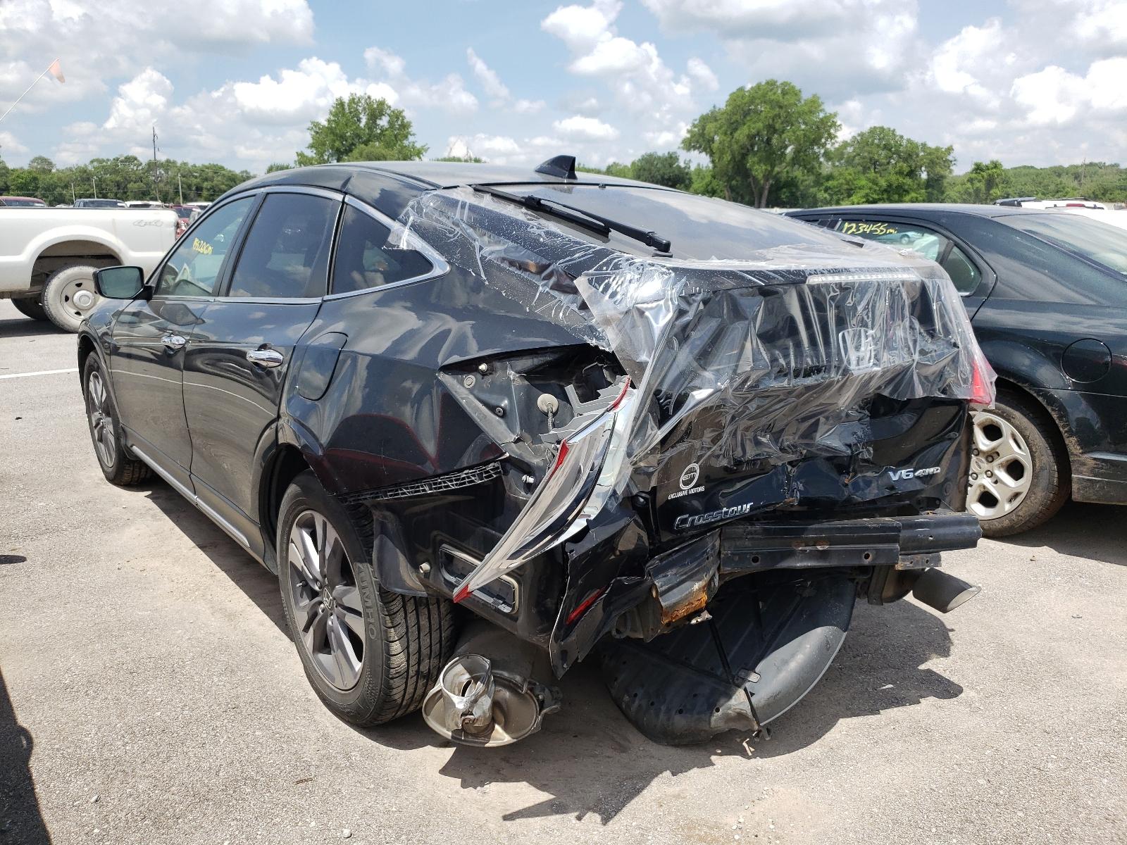 2014 Honda Crosstour Exl - Фото 3