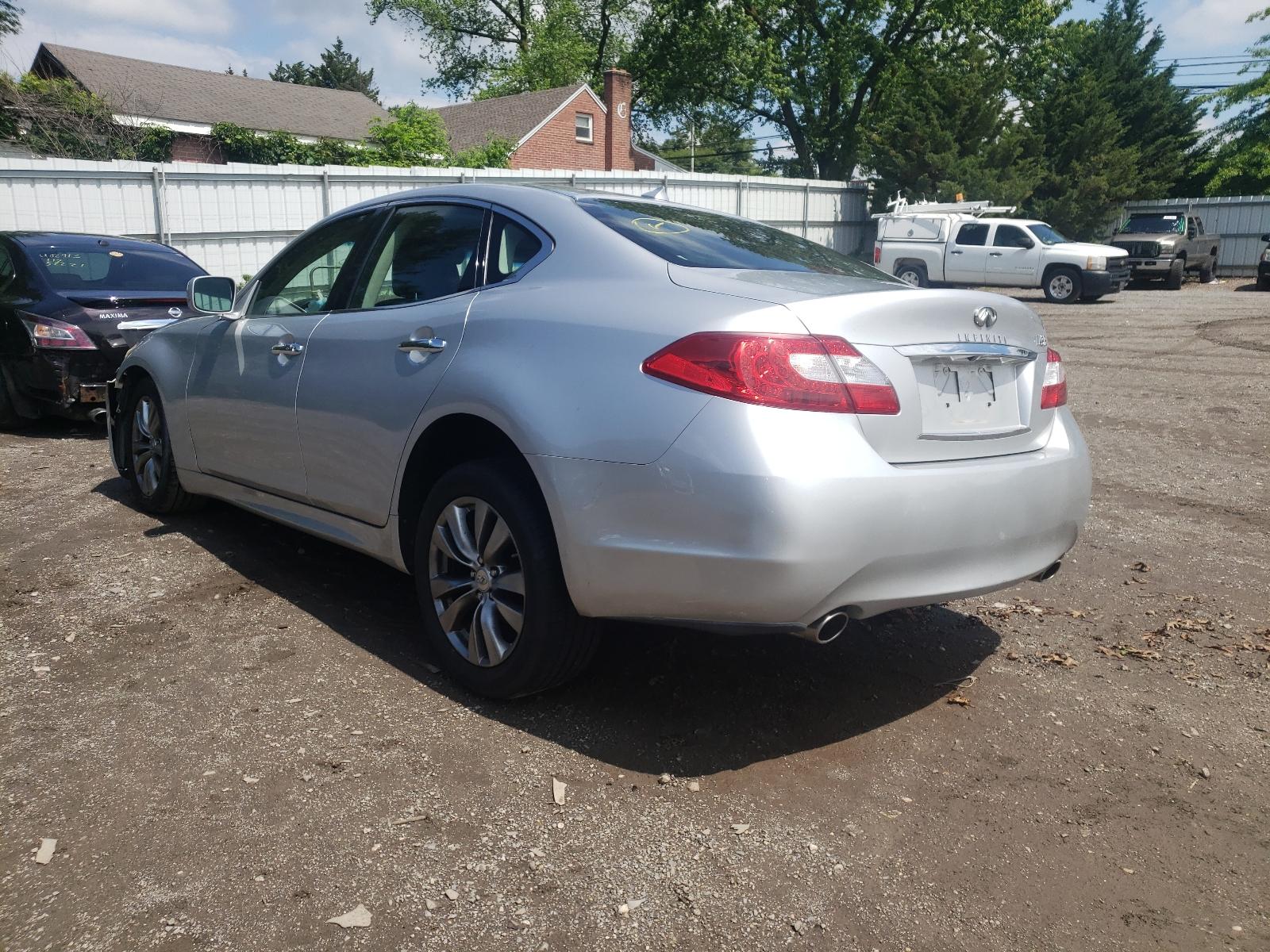 2011 Infiniti M37 X - Фото 3
