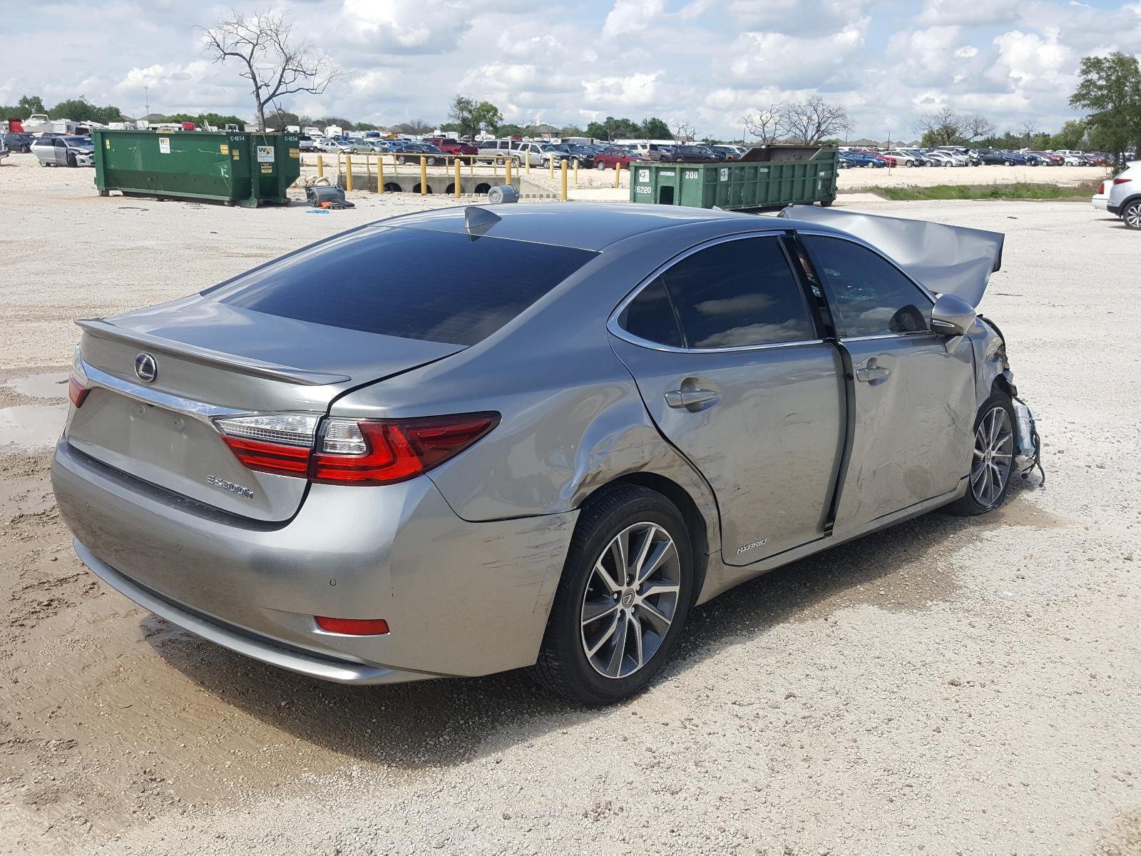 2018 Lexus Es 300H - Фото 7
