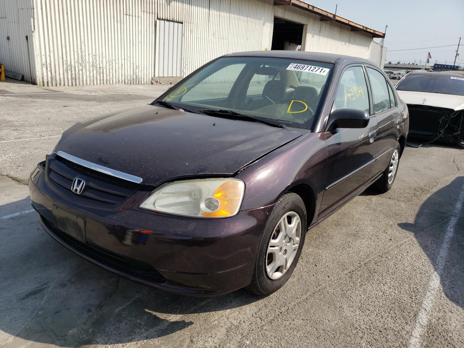 2001 Honda Civic Lx - Фото 2