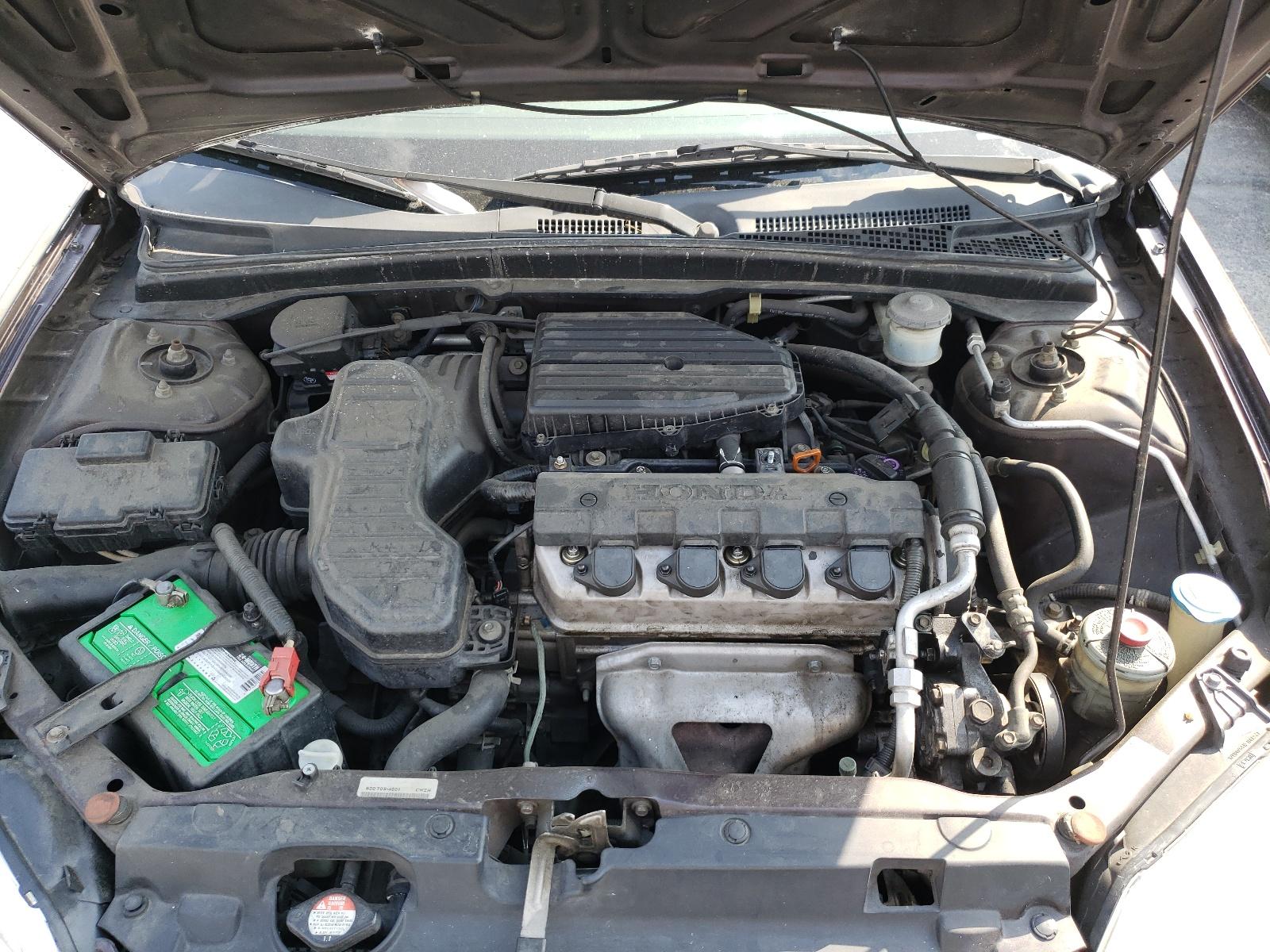 2001 Honda Civic Lx - Фото 7