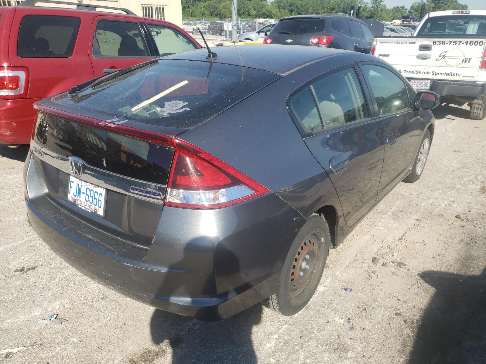 2013 Honda Insight Lx - Image 4