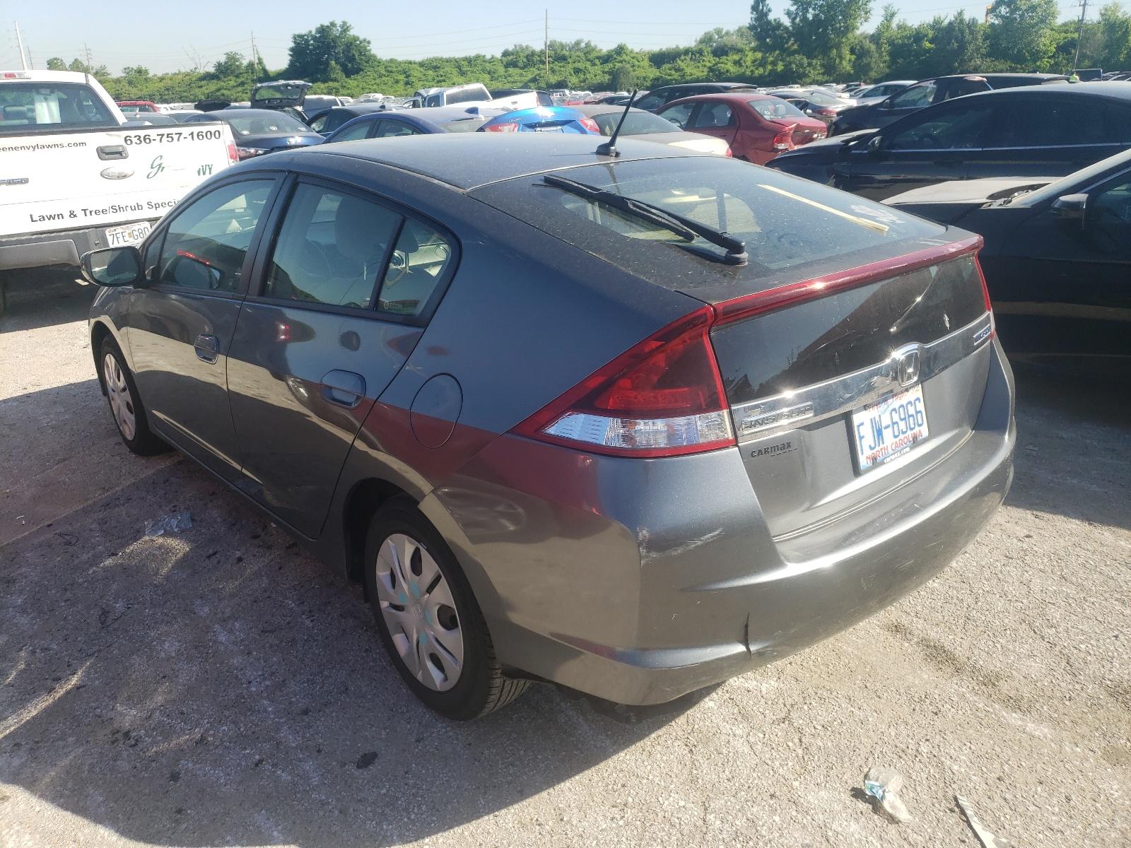 2013 Honda Insight Lx - Image 3
