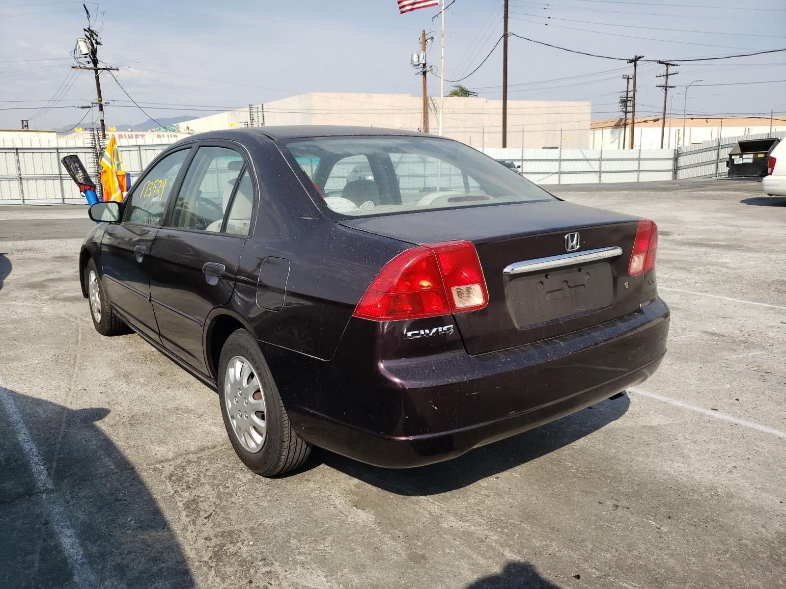 2001 Honda Civic Lx - Фото 3