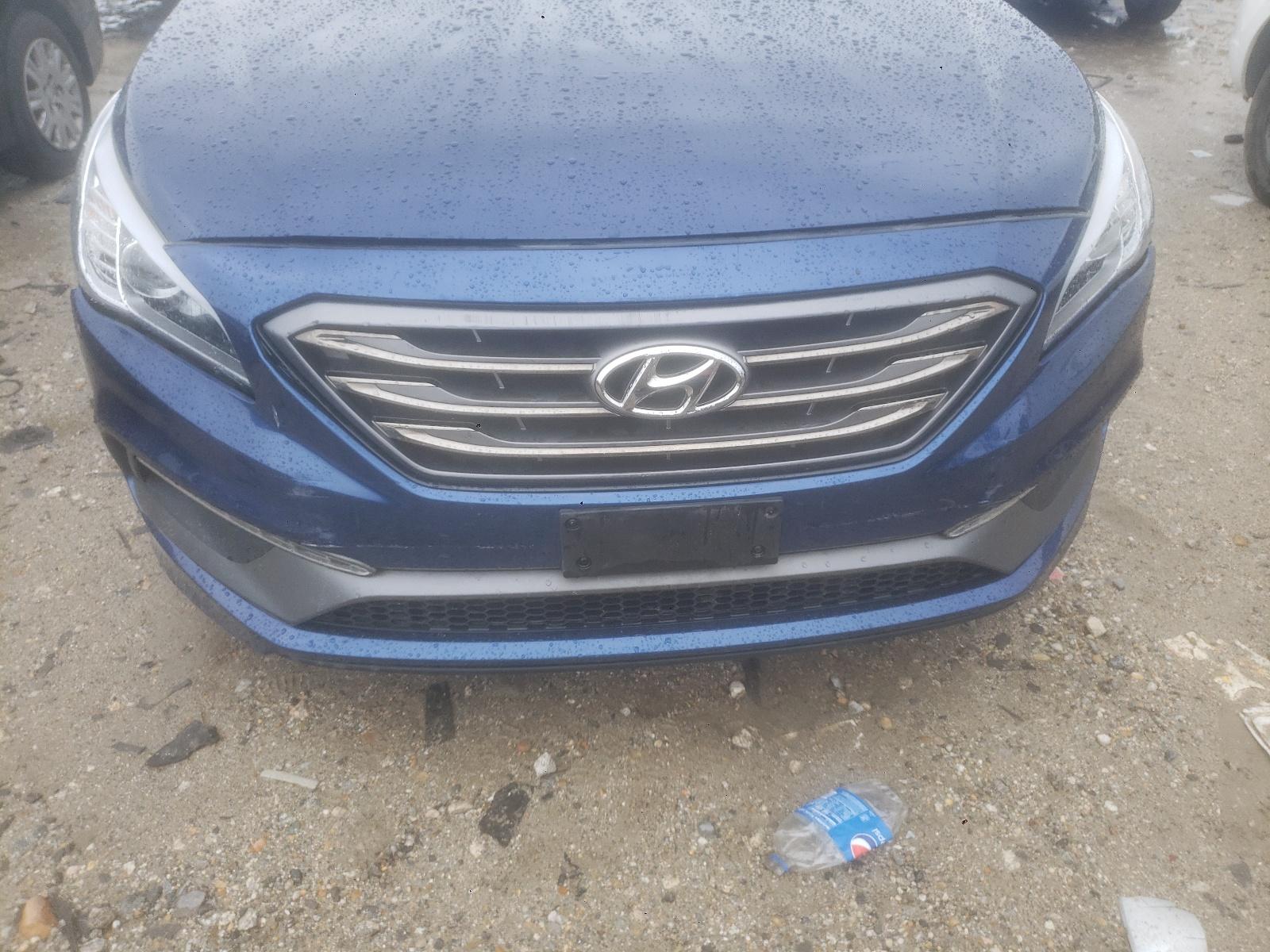 2017 Hyundai Sonata Sport - Фото 7