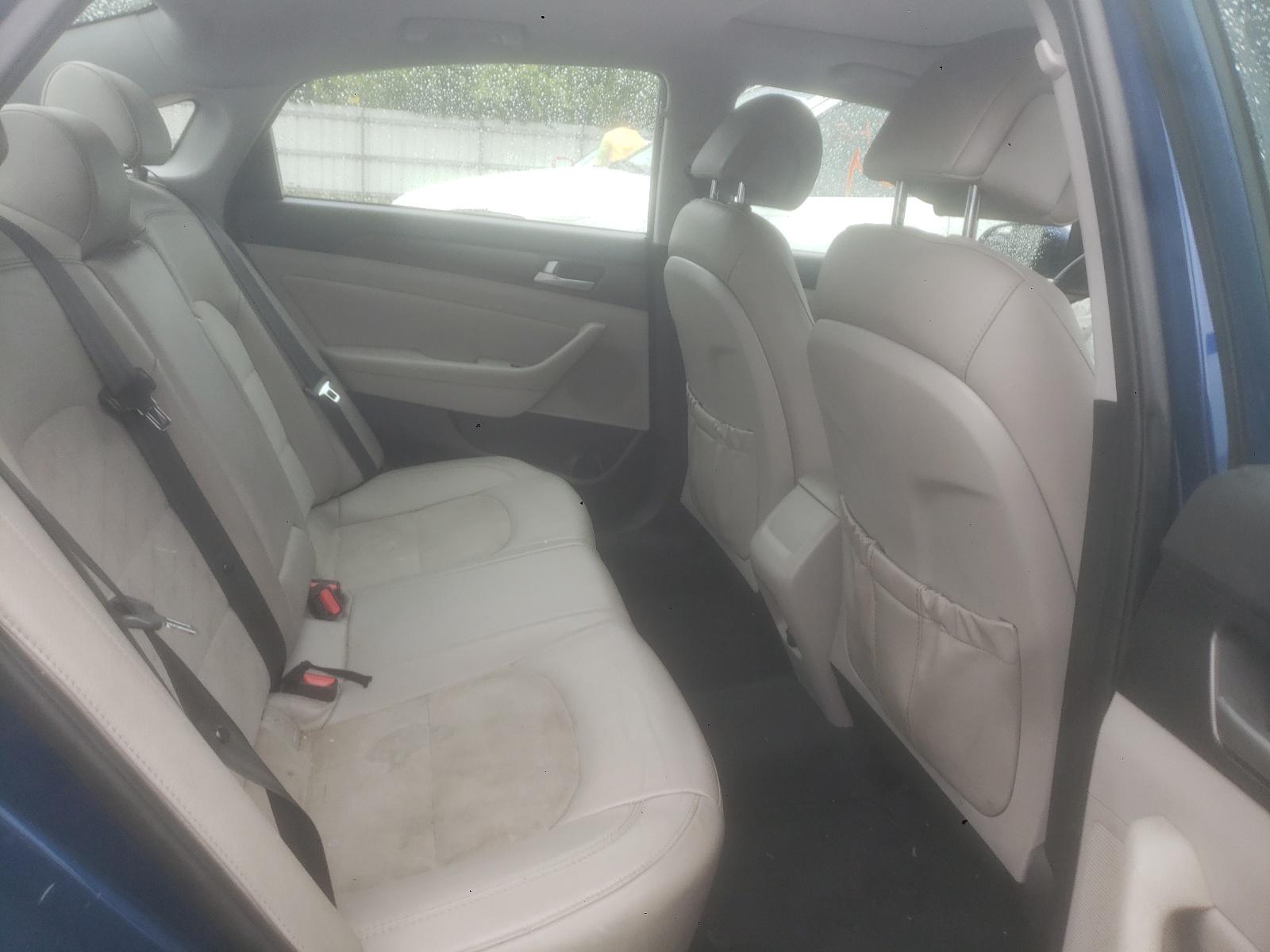 2017 Hyundai Sonata Sport - Фото 6