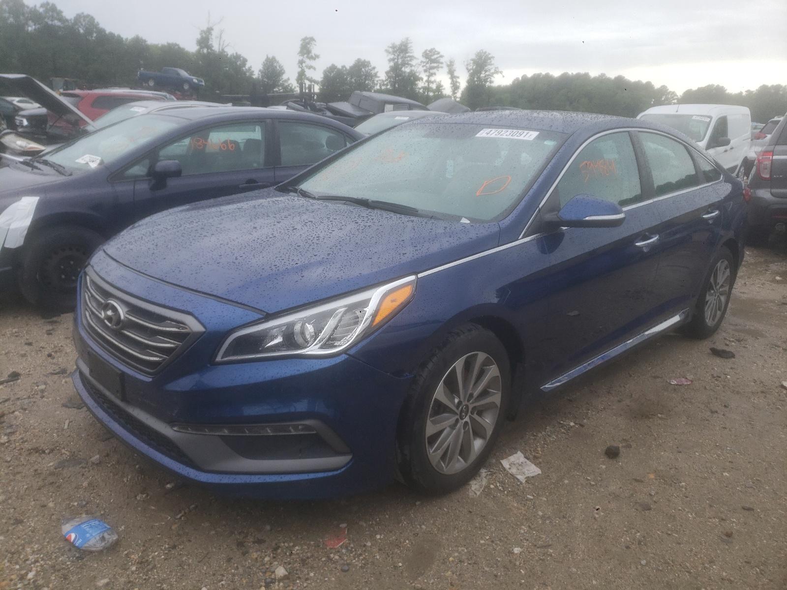 2017 Hyundai Sonata Sport - Фото 2
