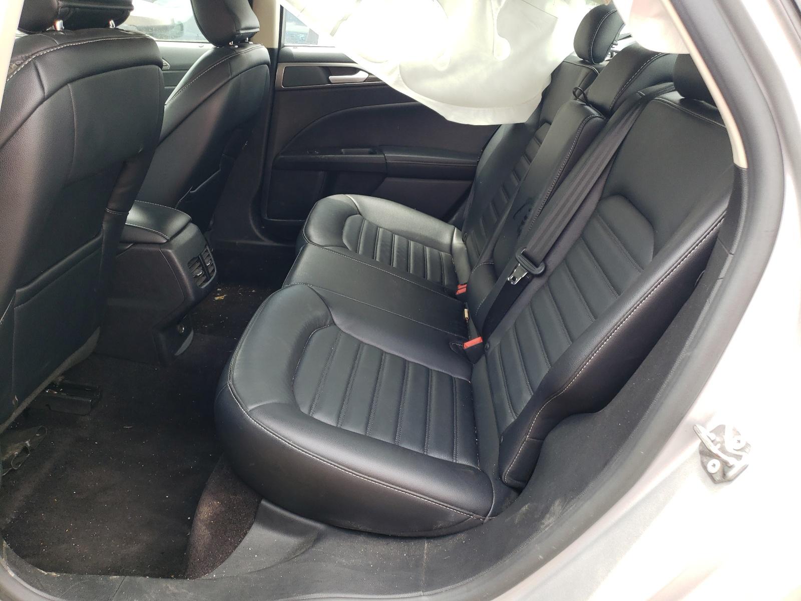 2017 Ford Fusion Se - Image 6