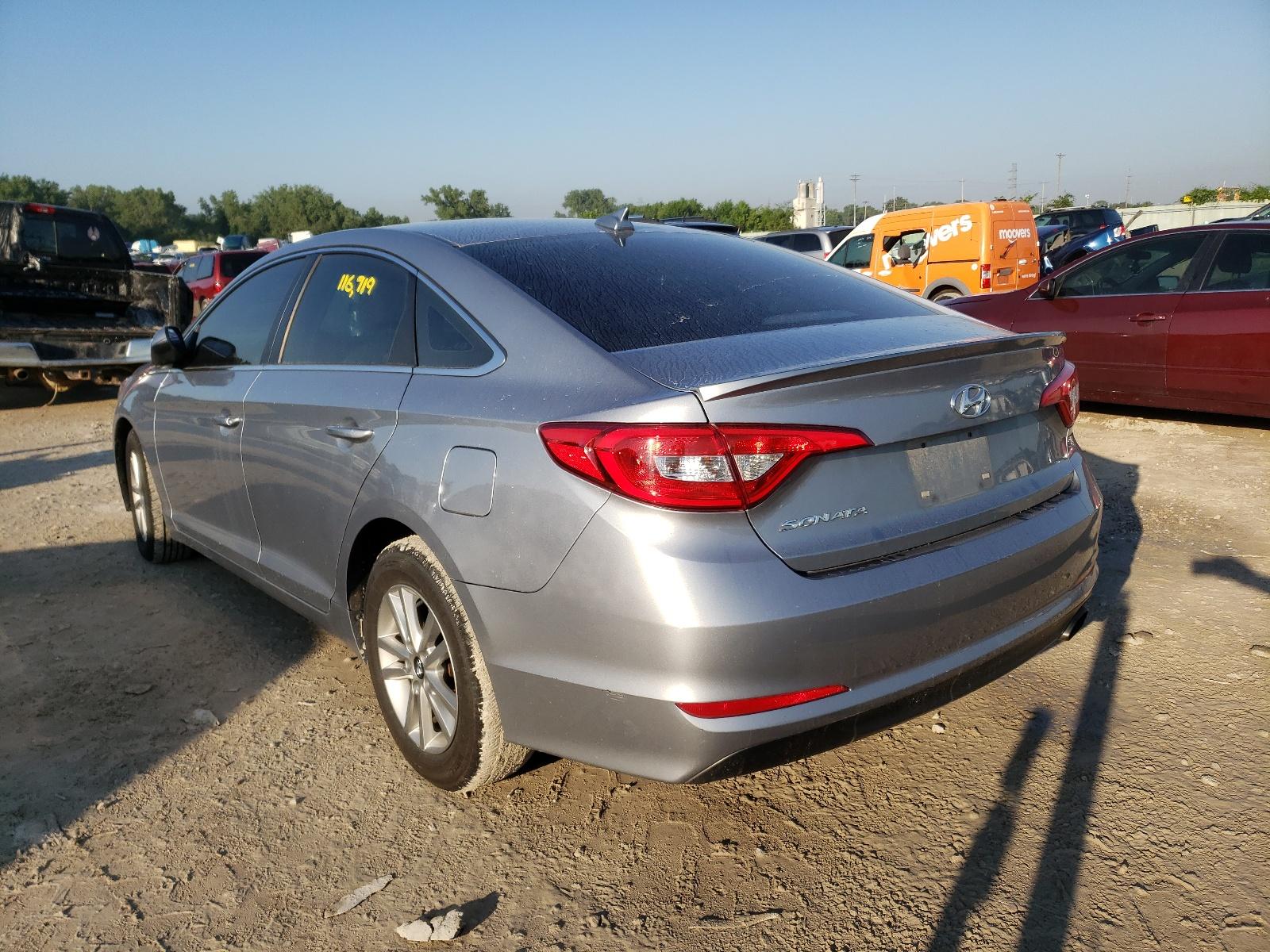 2015 Hyundai Sonata Se - Фото 3