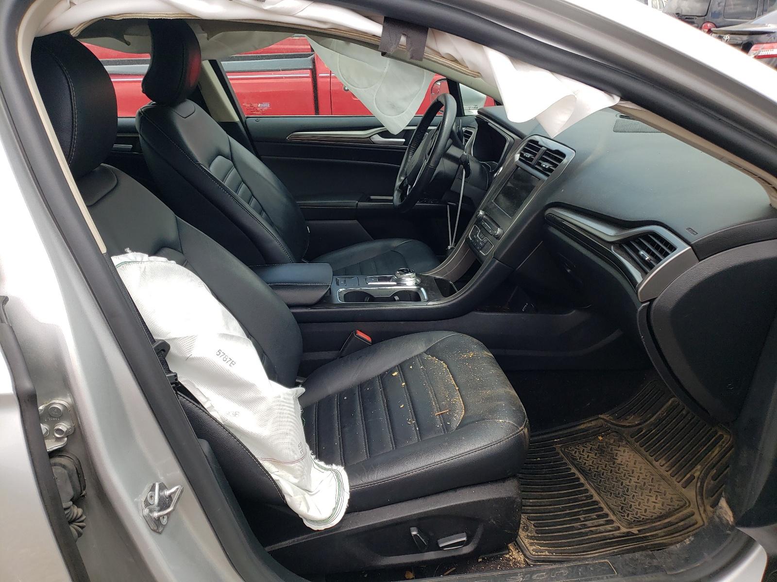 2017 Ford Fusion Se - Image 5