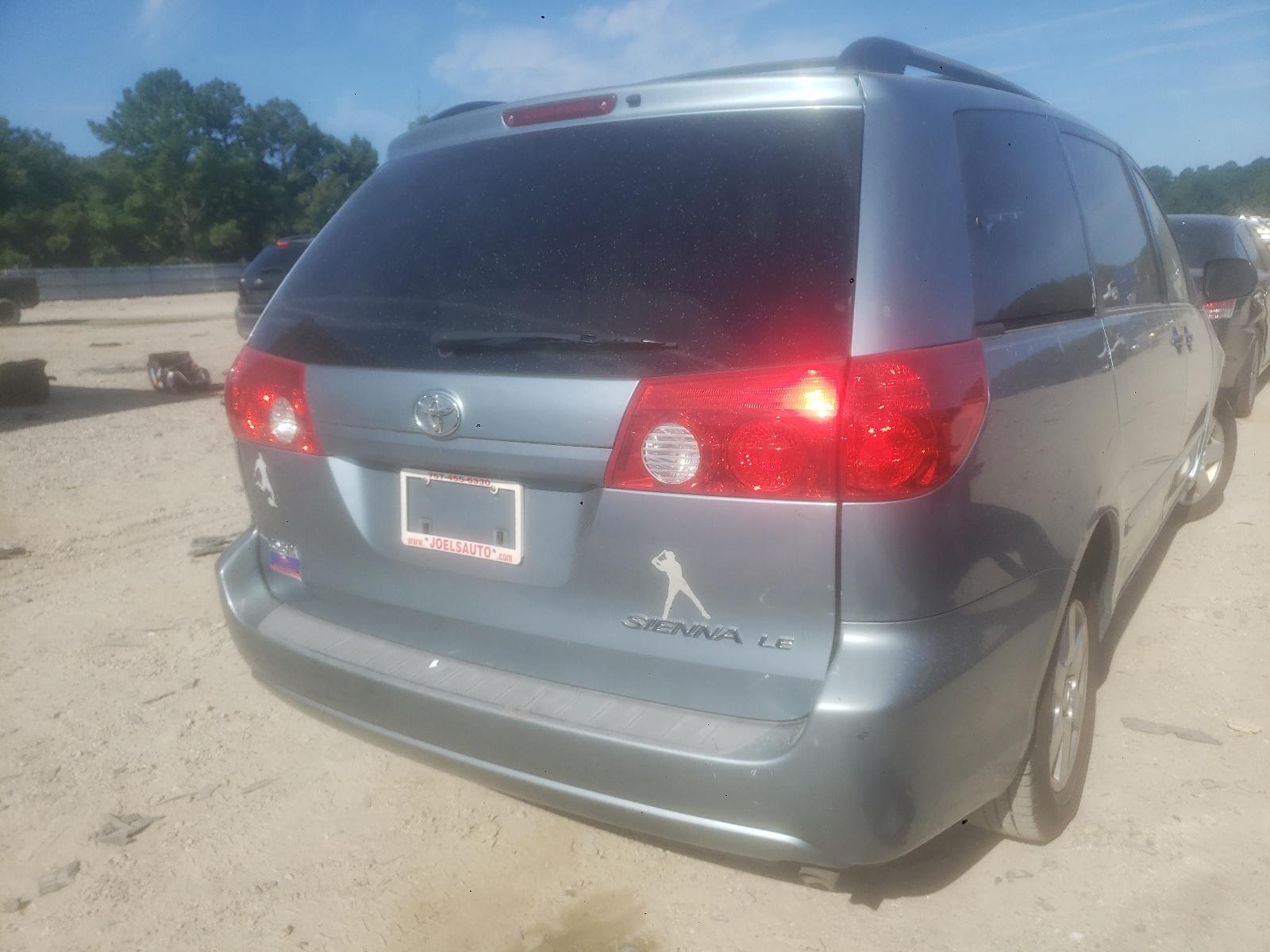 2006 Toyota Sienna Ce - Фото 4