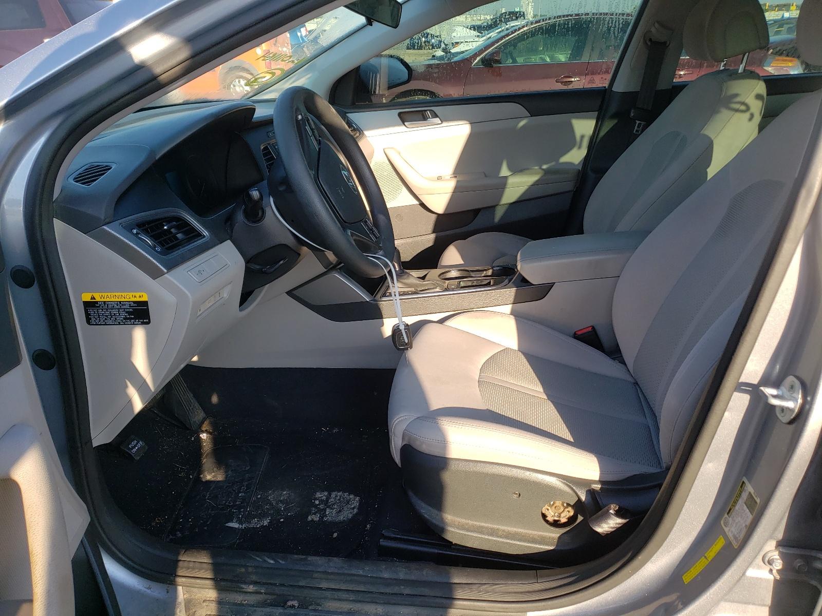 2015 Hyundai Sonata Se - Фото 5