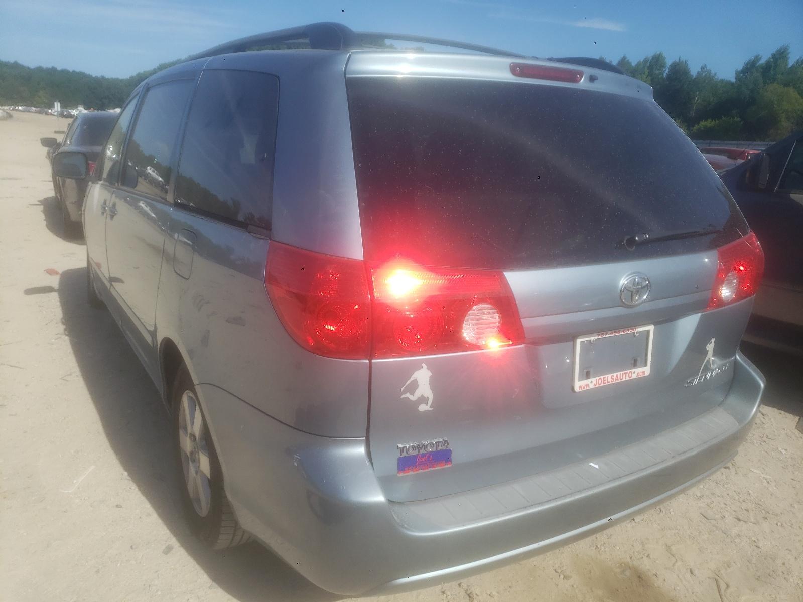 2006 Toyota Sienna Ce - Фото 3
