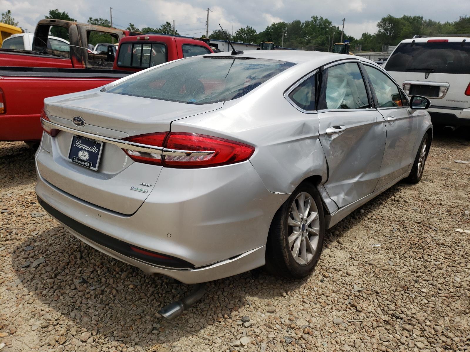 2017 Ford Fusion Se - Image 4