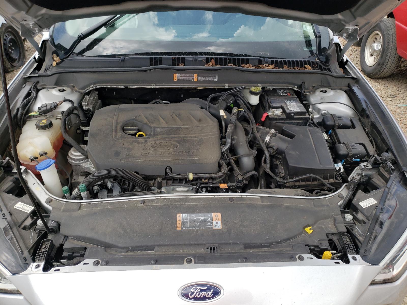 2017 Ford Fusion Se - Image 7