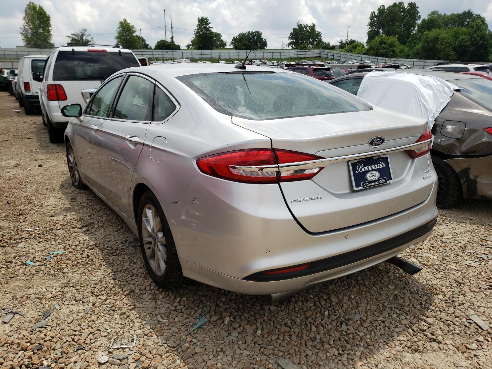 2017 Ford Fusion Se - Image 3