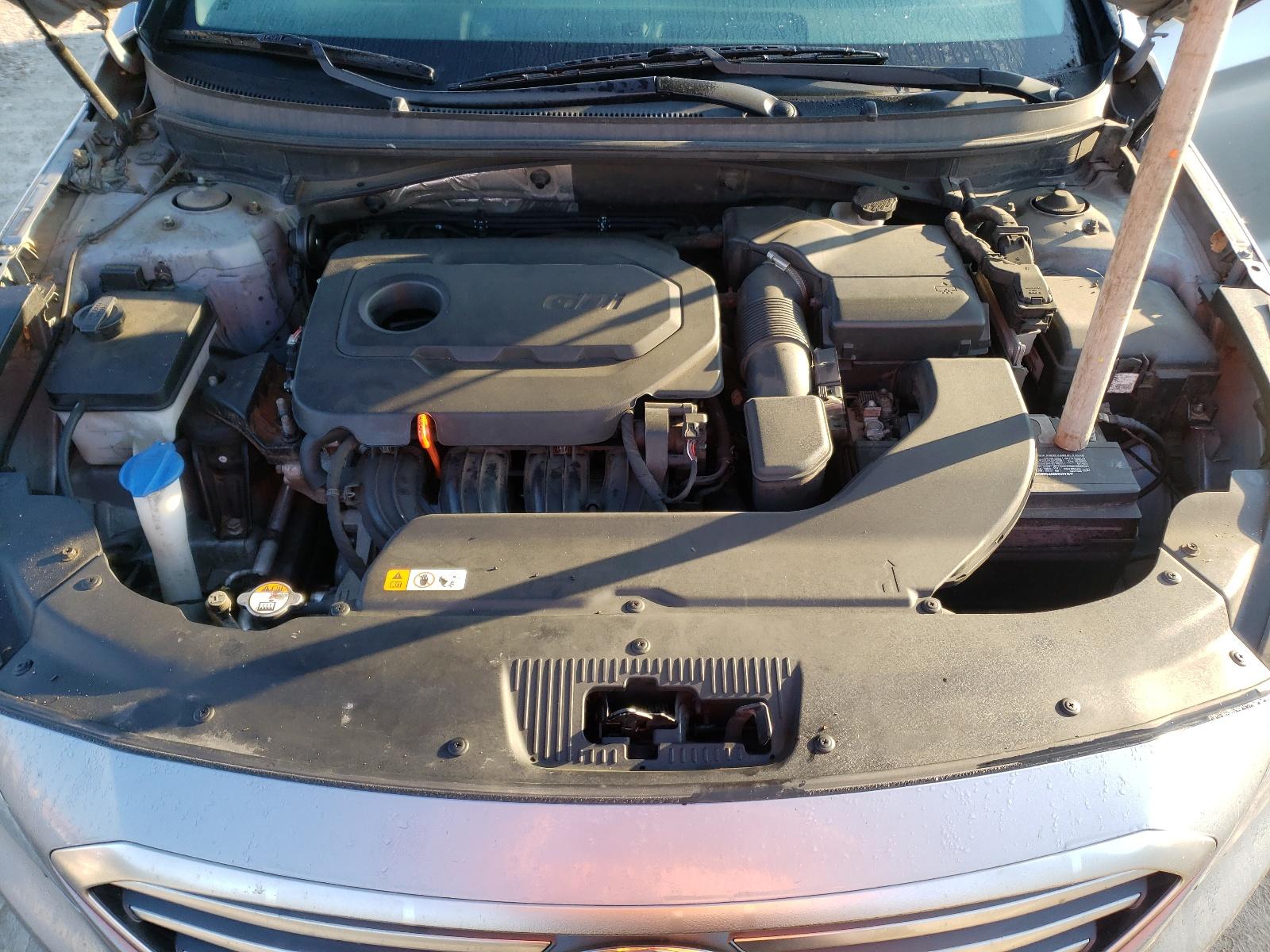 2015 Hyundai Sonata Se - Фото 7