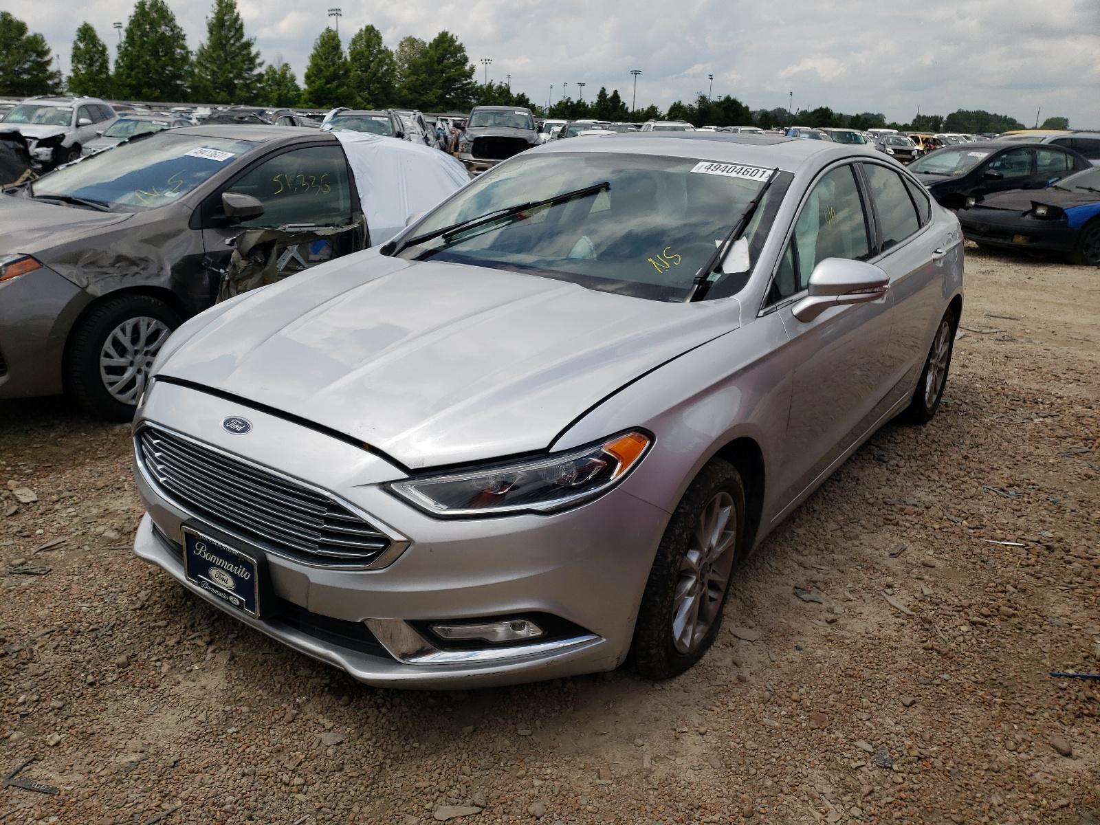 2017 Ford Fusion Se - Image 2