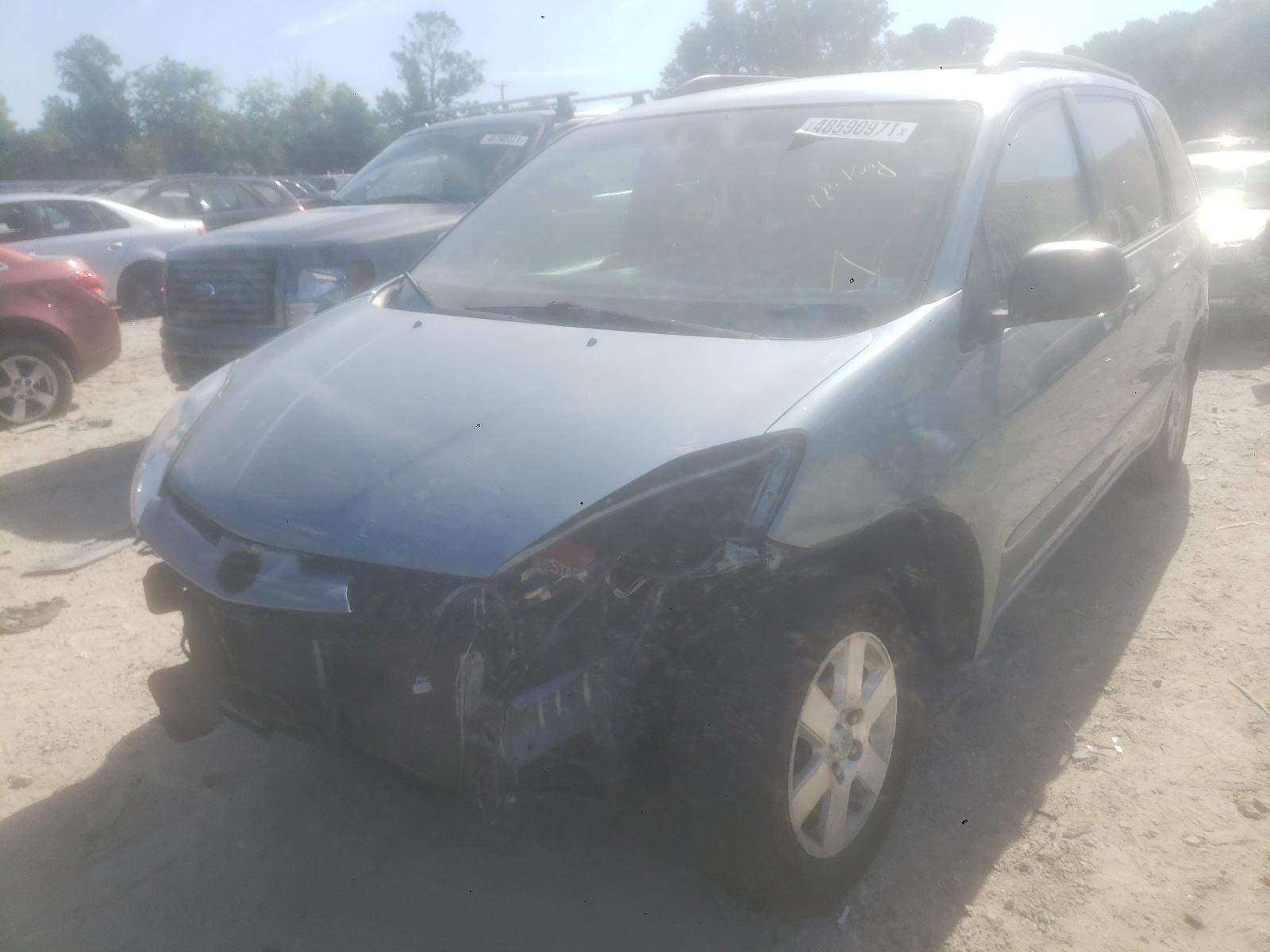 2006 Toyota Sienna Ce - Фото 2